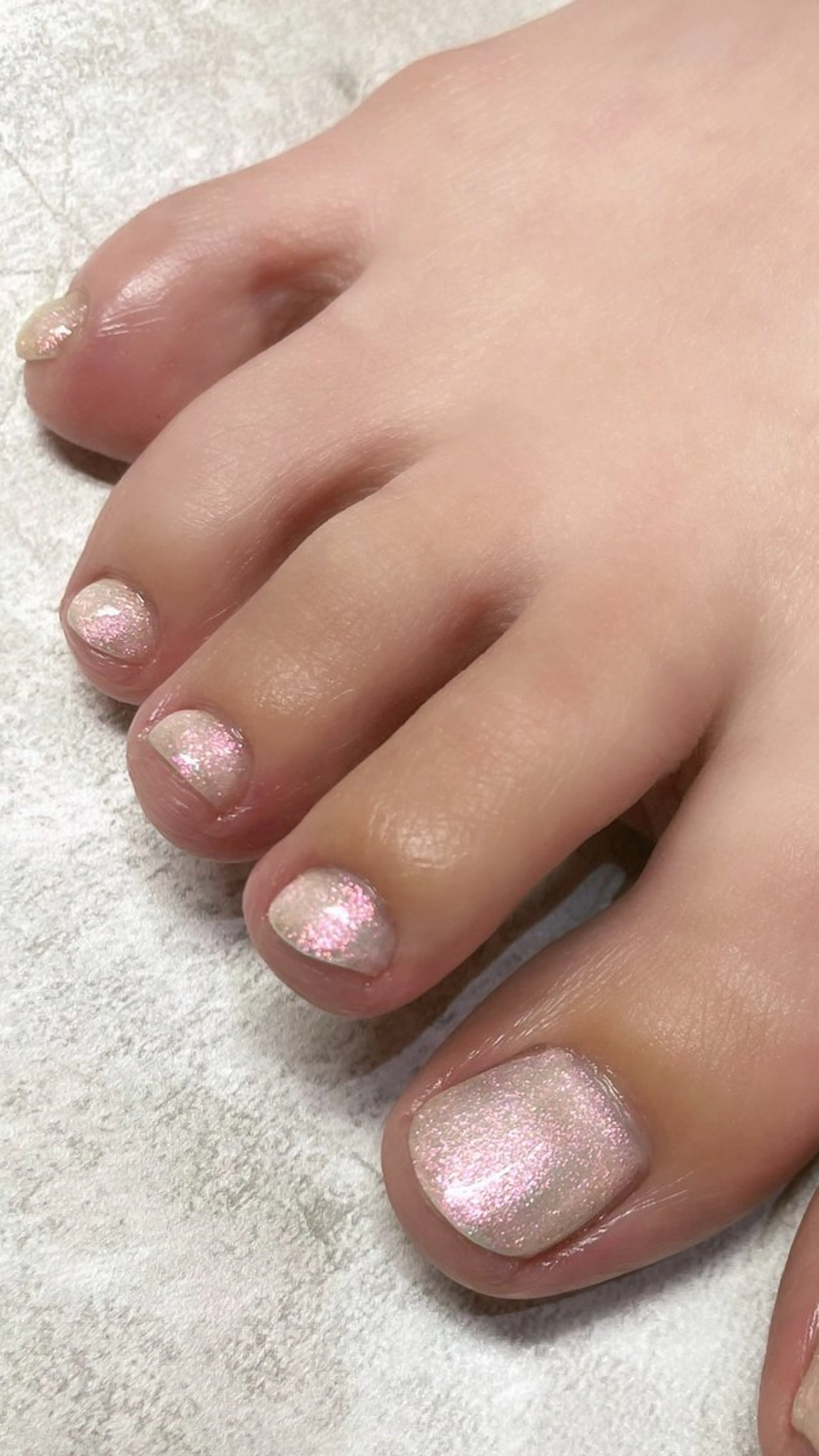 ネイル フットネイル puccimaSH 💎 yumekaのネイルデザイン