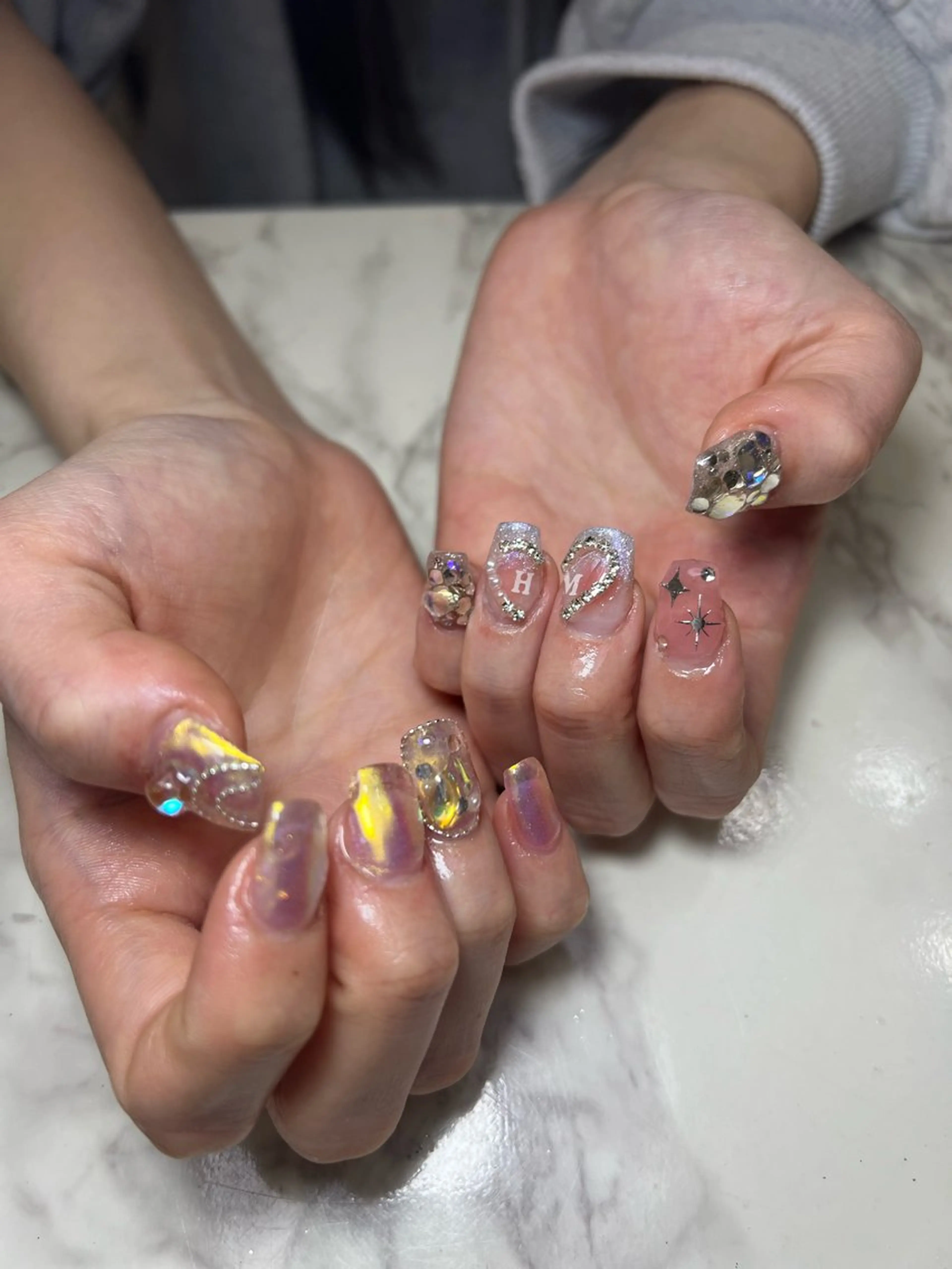 ネイル ハンドネイル Garnet nailのネイルデザイン