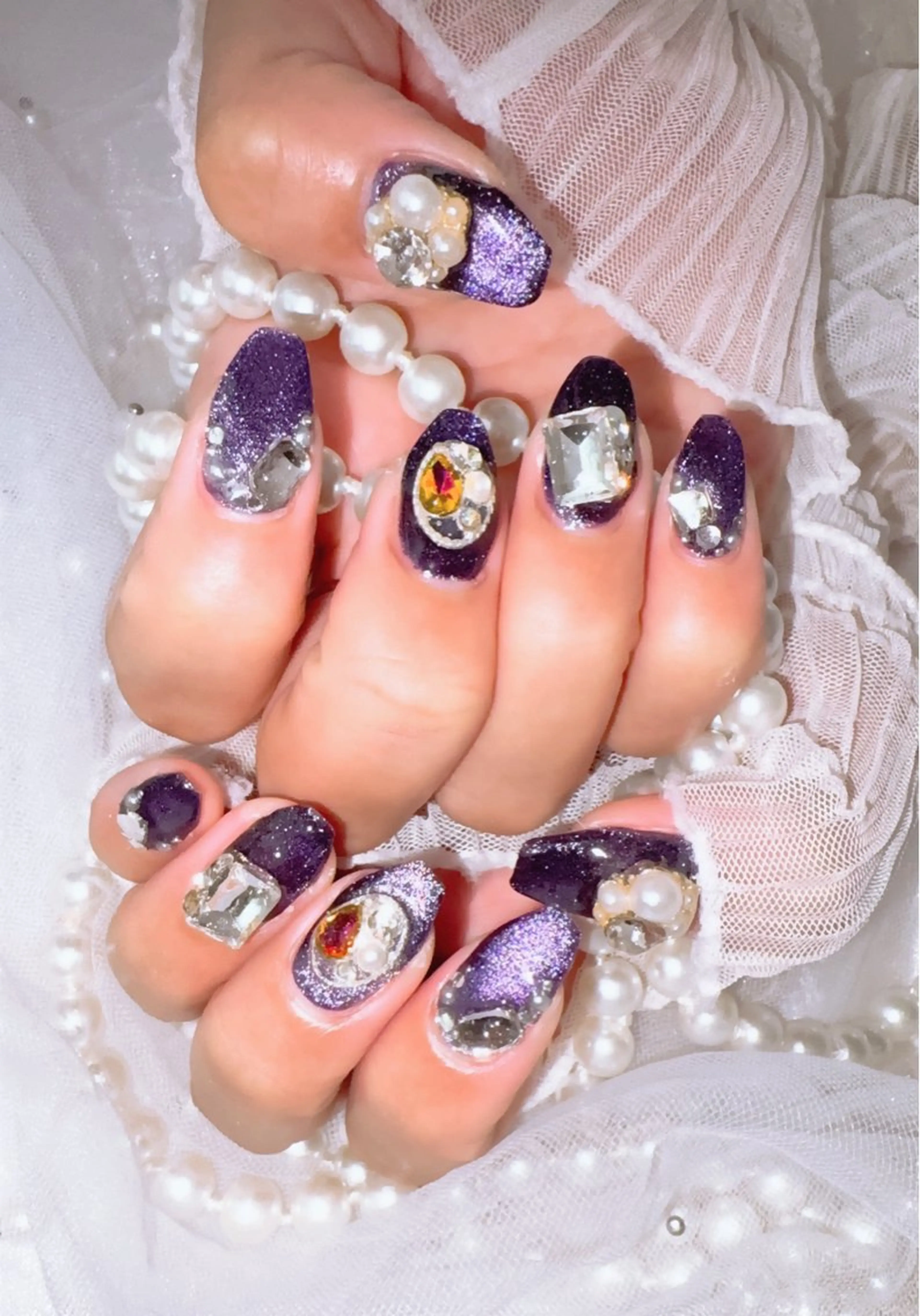 ネイル ハンドネイル Nail Salon macherieのネイルデザイン