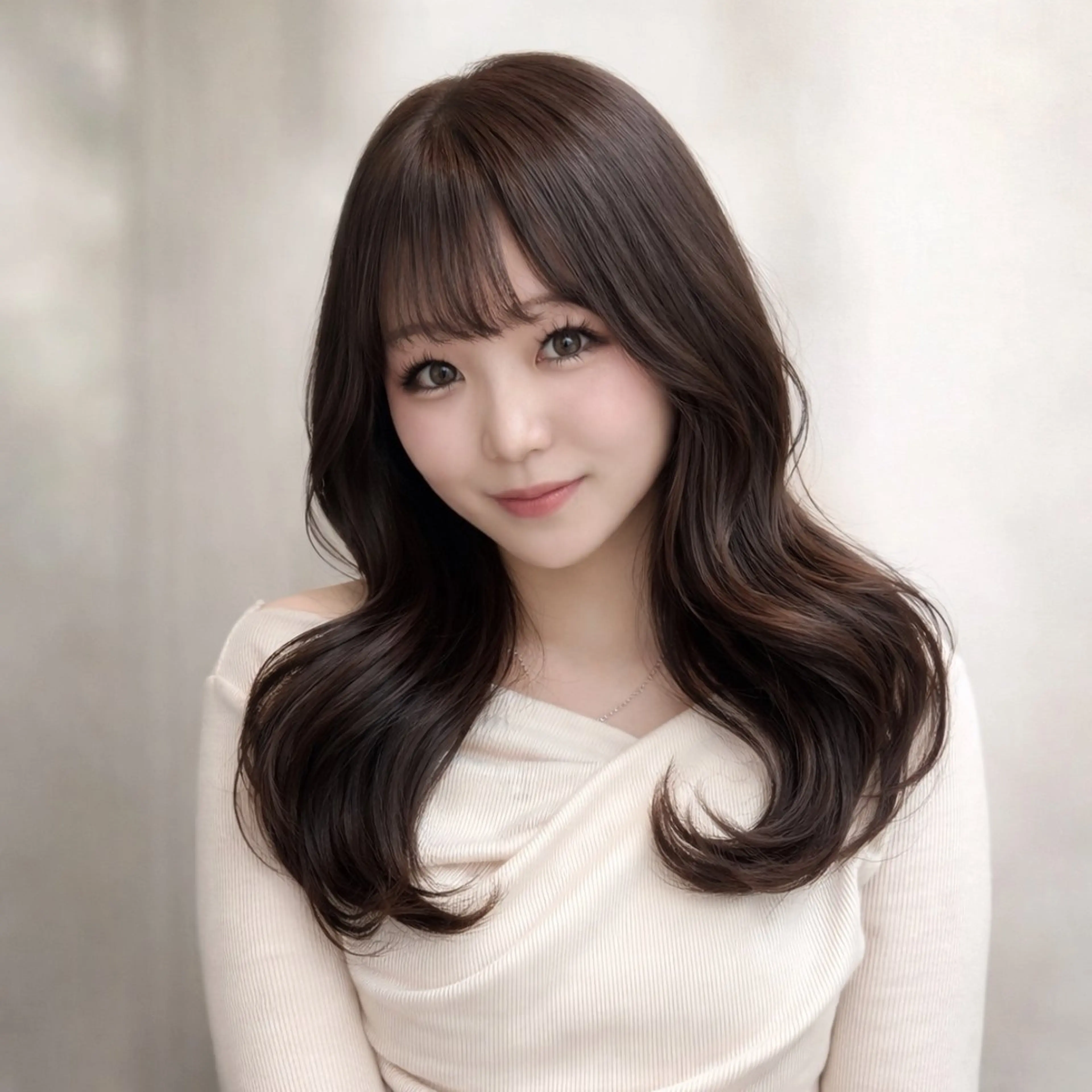 ロング スタイリスト/ 武蔵新城/羽吹紗南のヘアスタイル