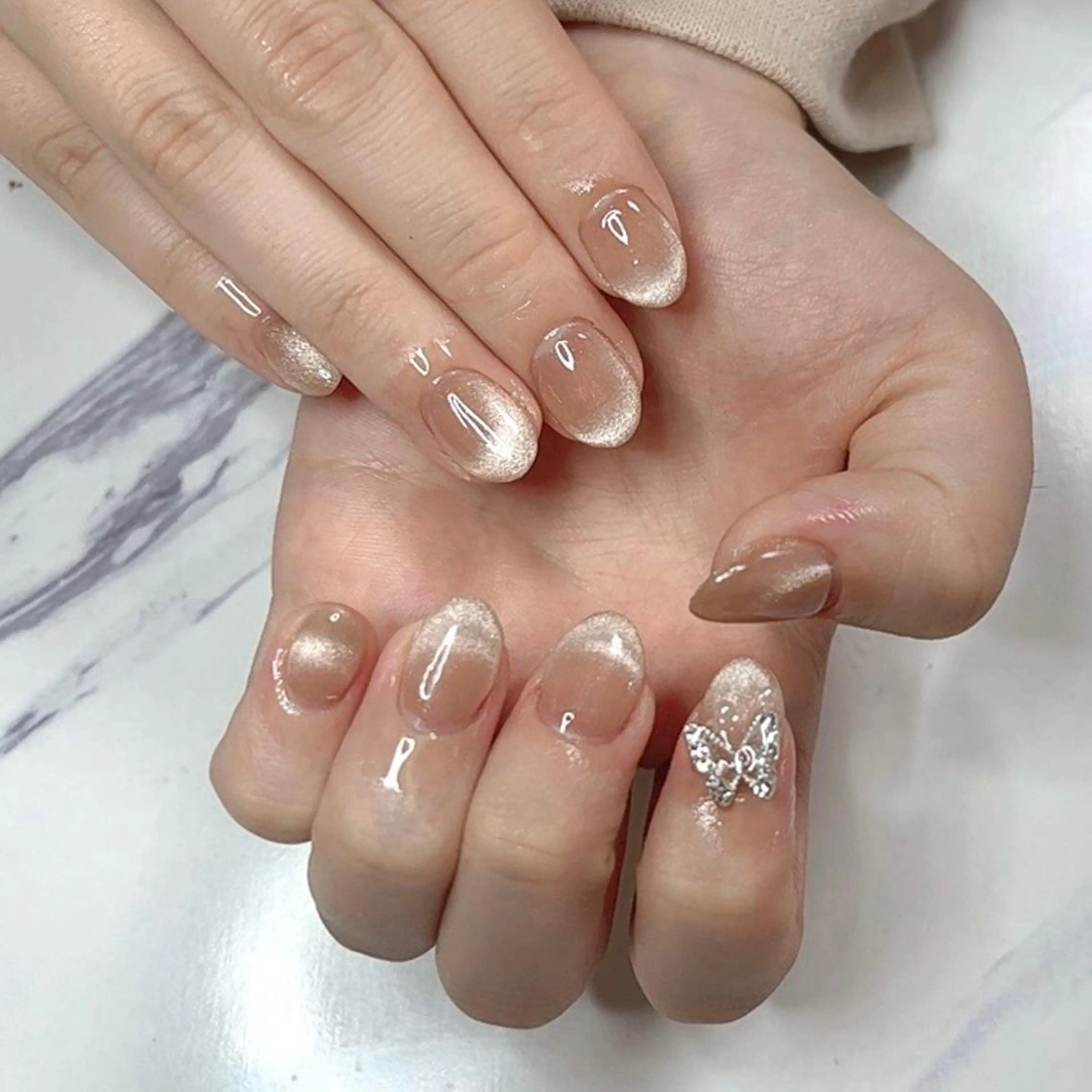 ネイル ラッキー 玲奈のネイルデザイン