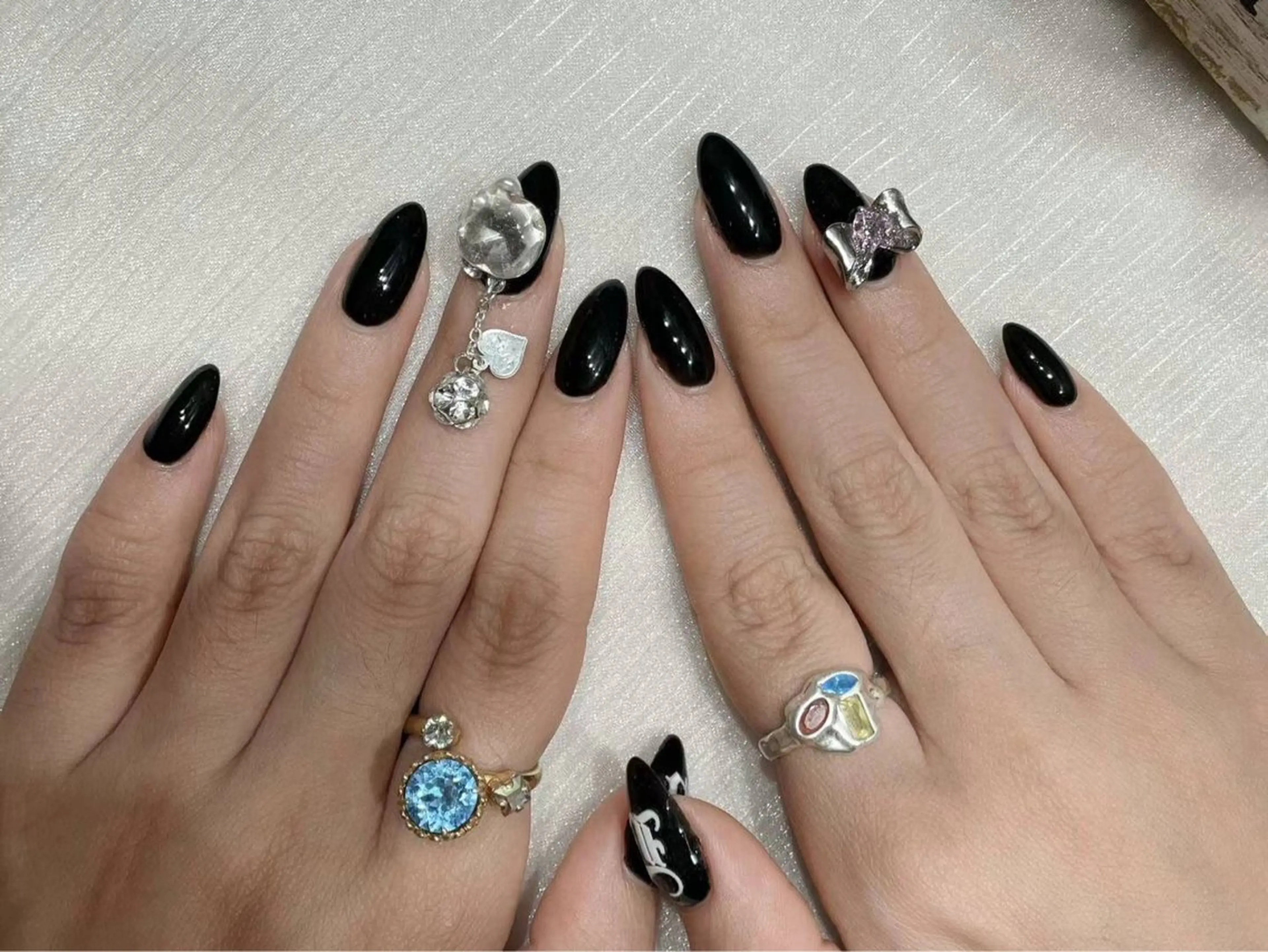 ネイル アートネイル フラワーネイル フットネイル ジェルネイル マグネットネイル babarla Nailのネイルデザイン