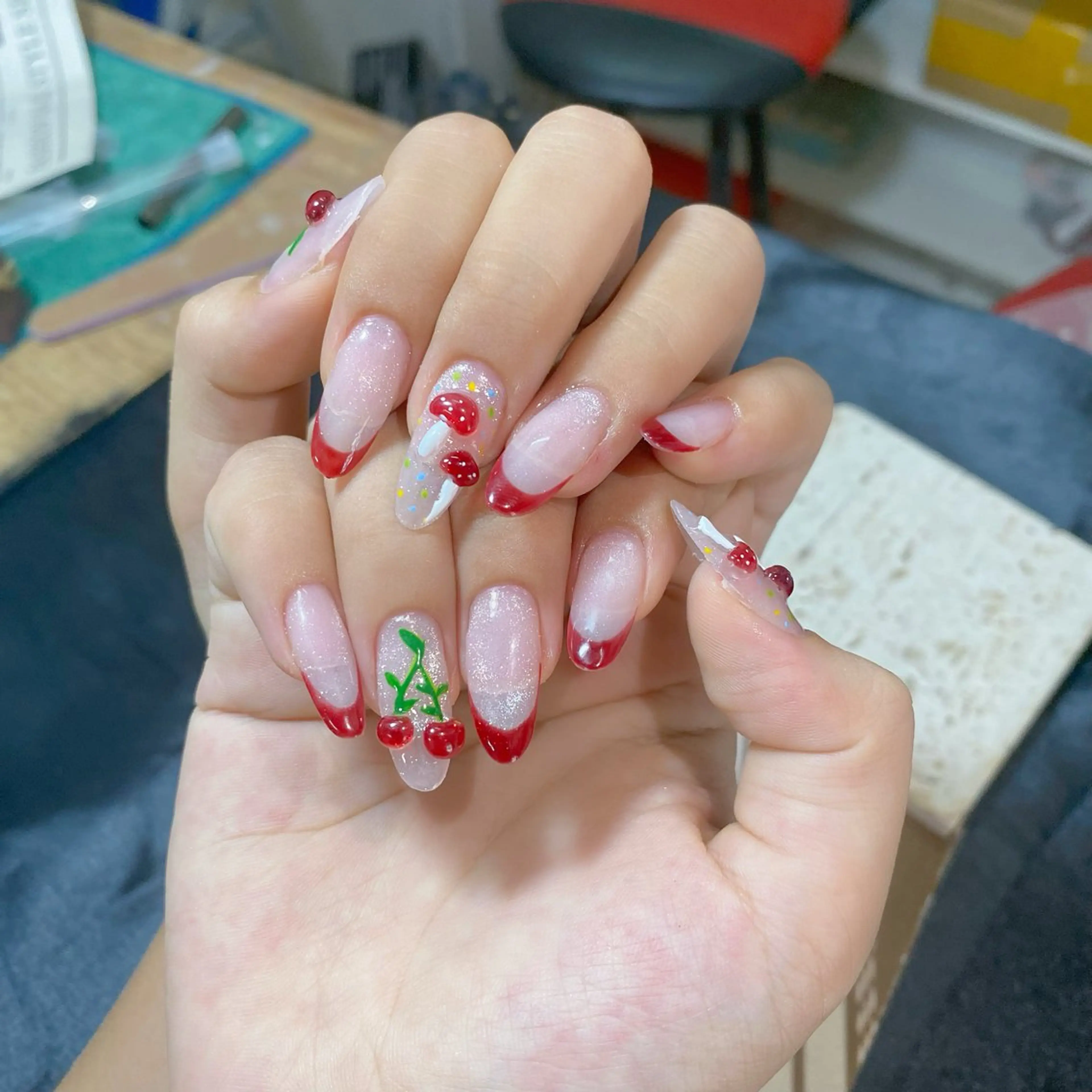 ネイル 秋 Nailsのネイルデザイン