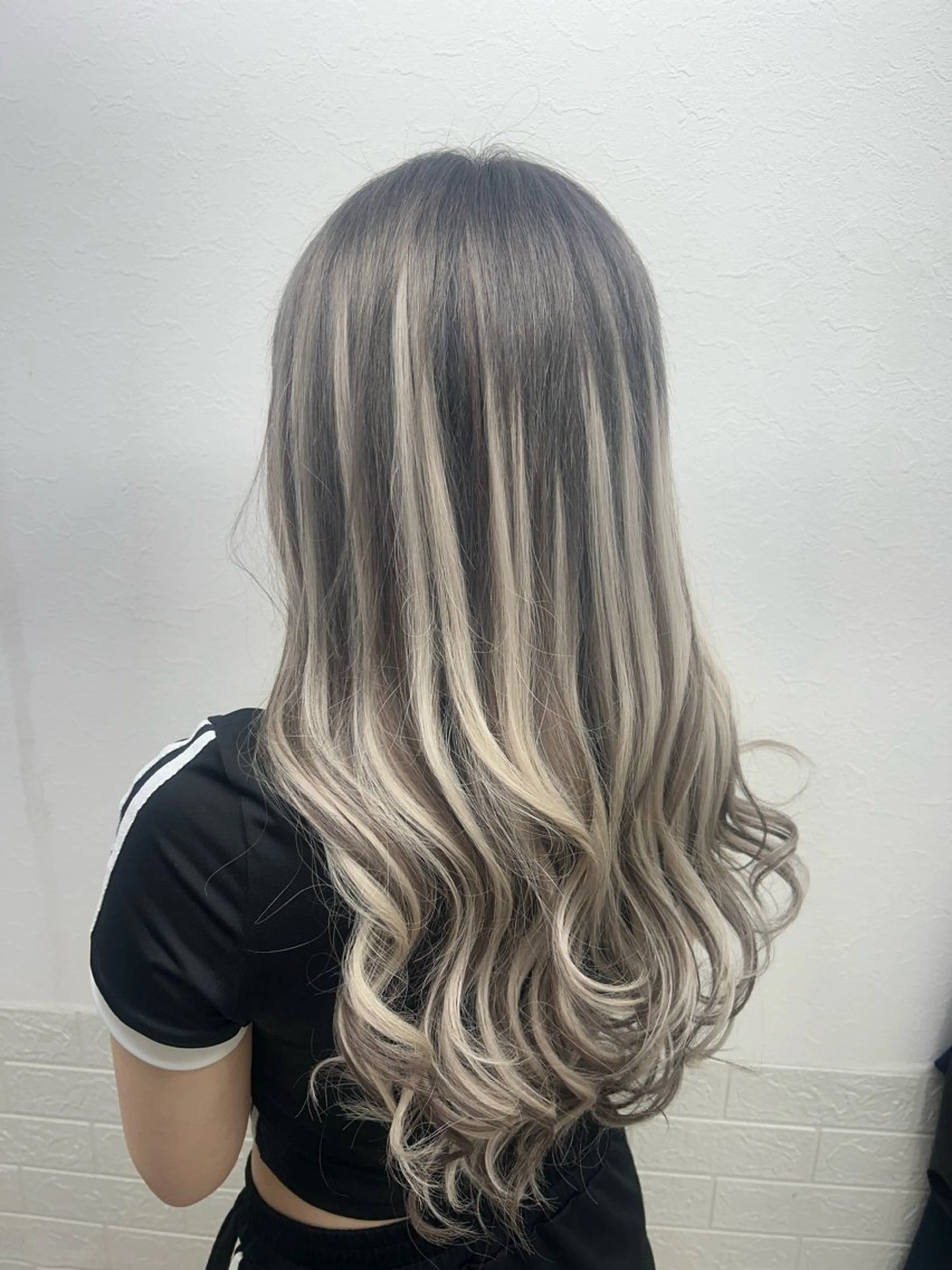 ダブルスキルエクステ /羽エクステ白石宇由のヘアスタイル