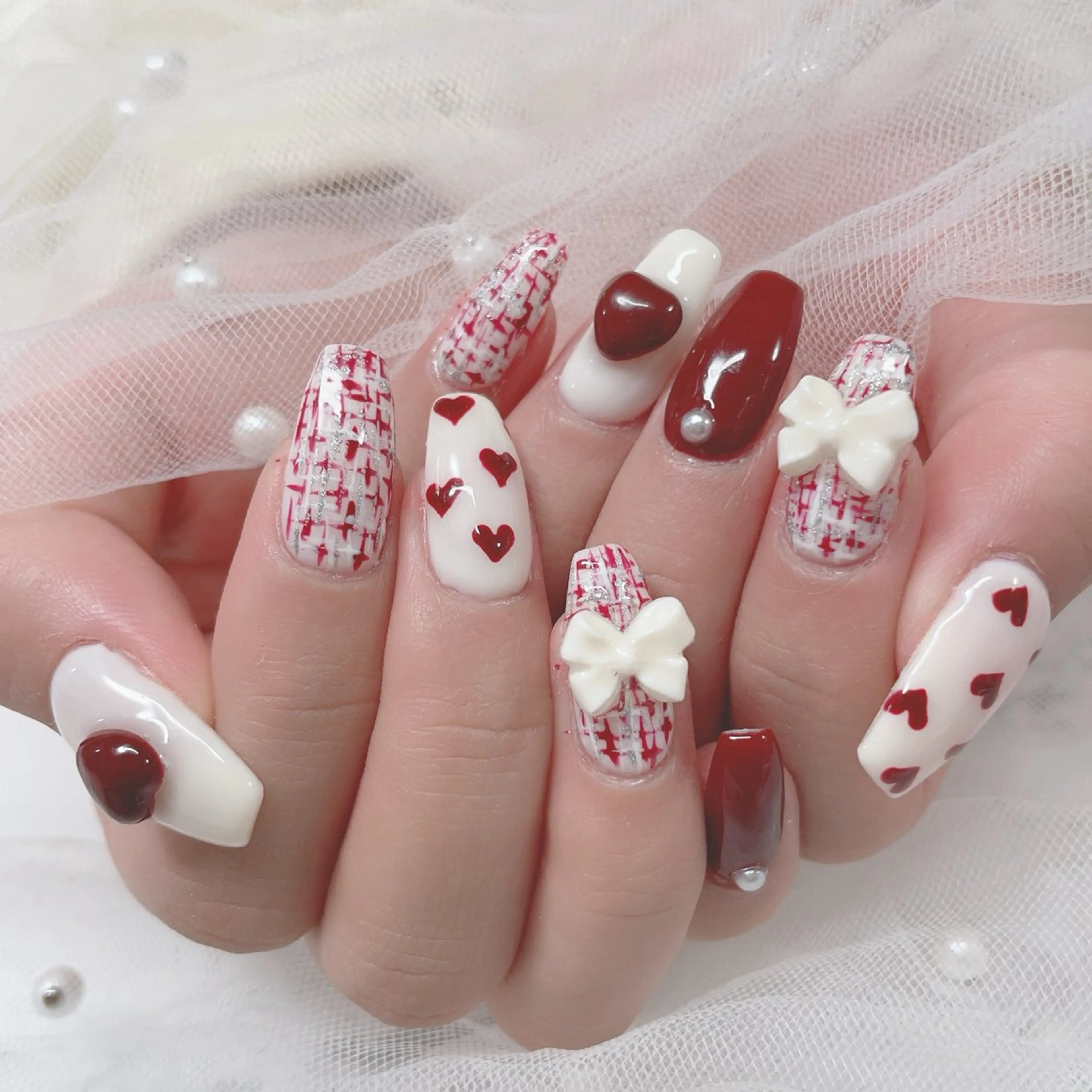 ネイル ハンドネイル Crystal Nailのネイルデザイン