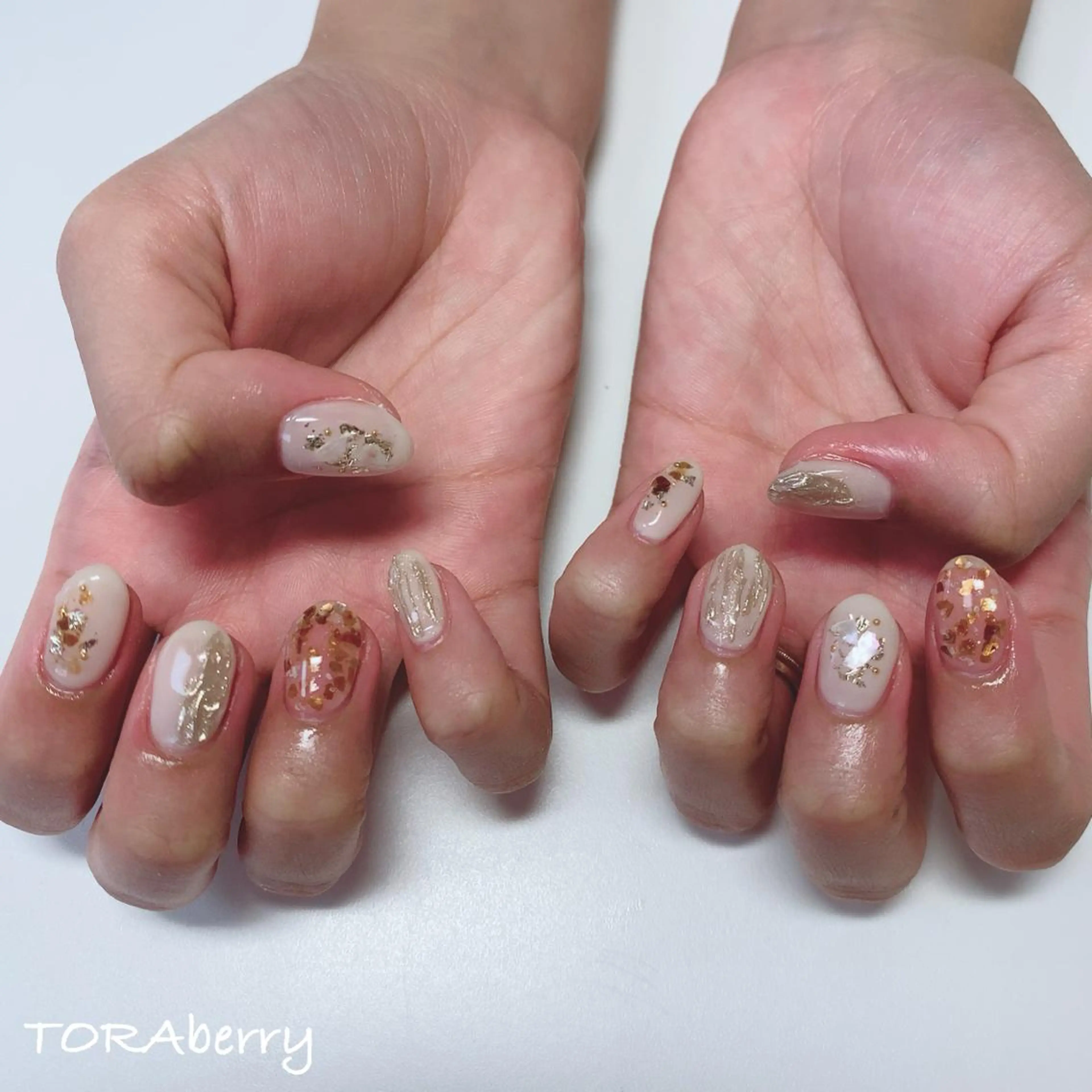 ネイル ネイリスト なつみのネイルデザイン