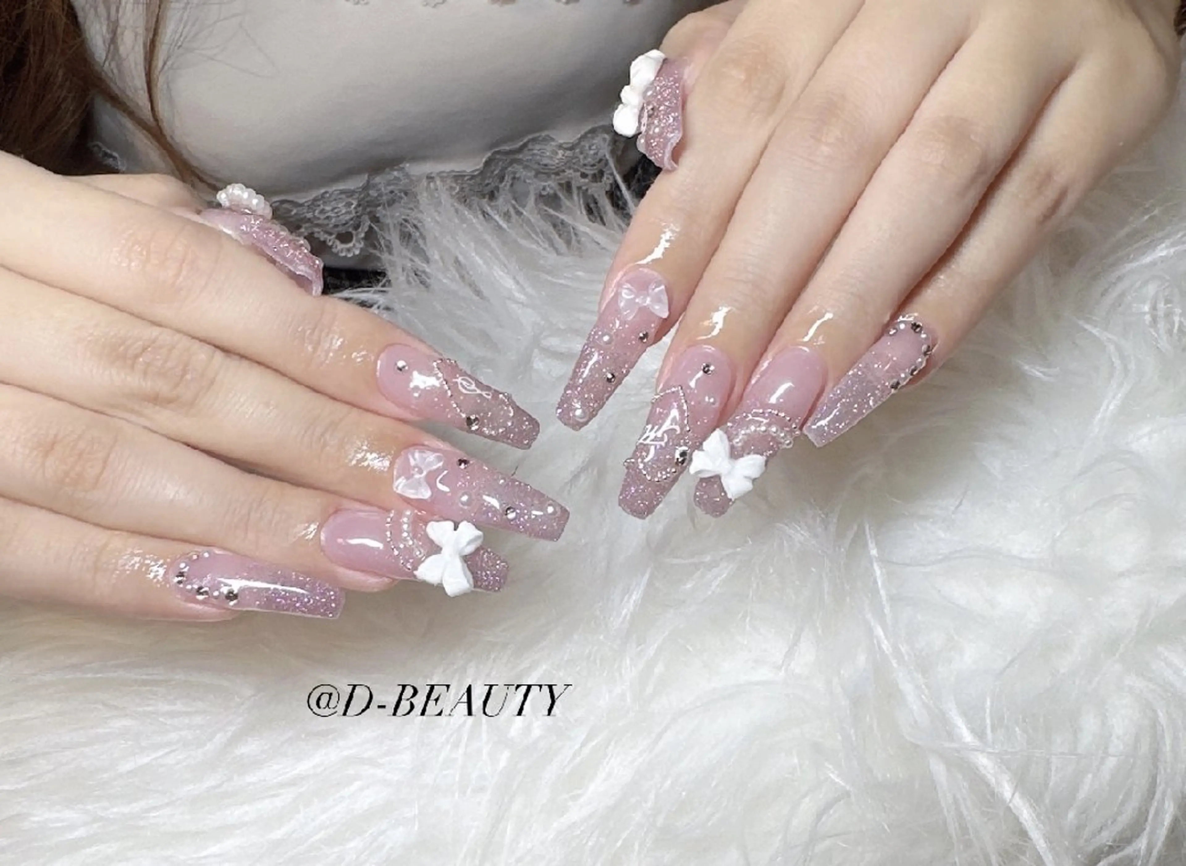 ネイル ハンドネイル スカルプ専門店 Ｄ-Beautyのネイルデザイン