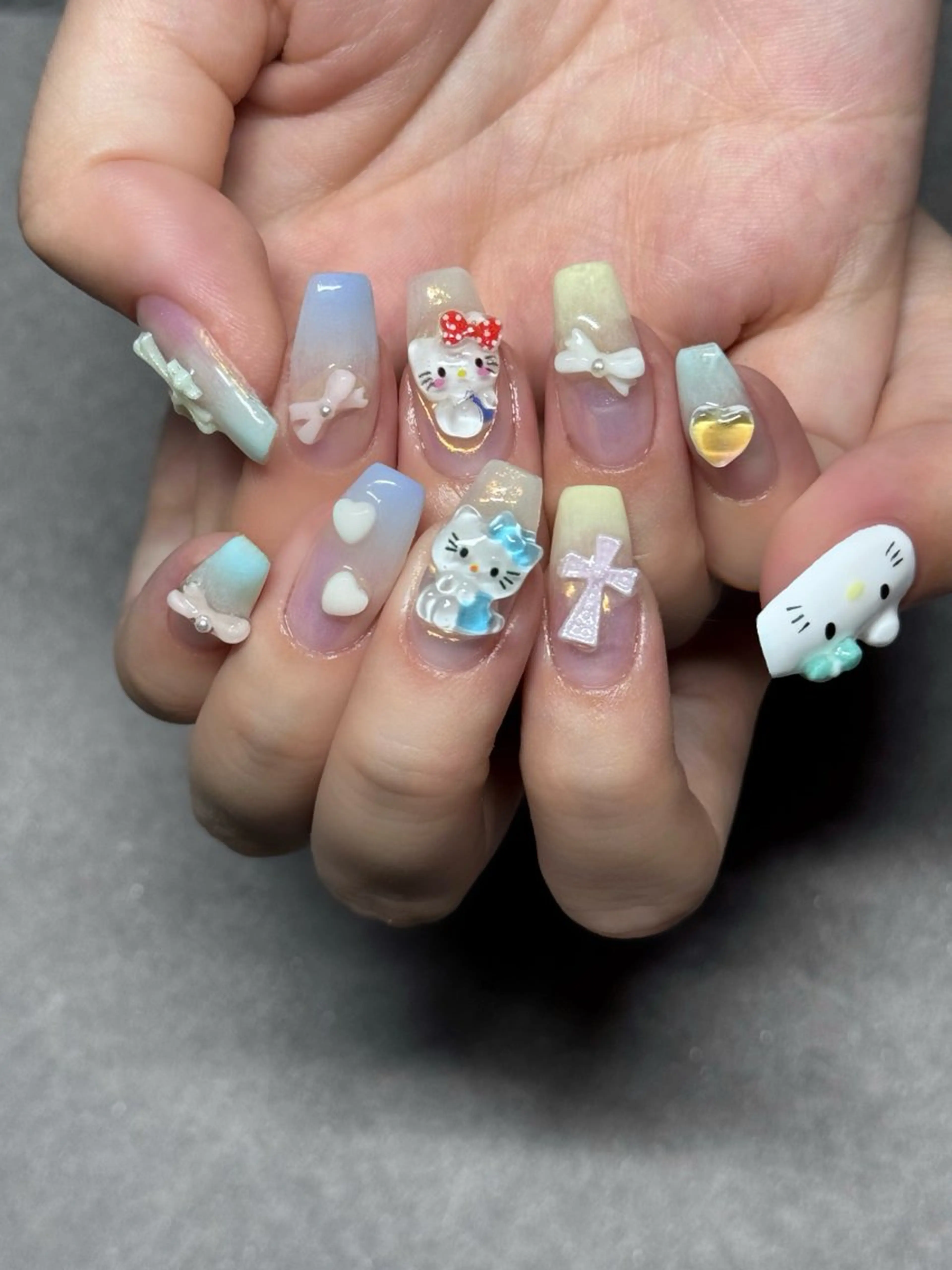 ネイル ハンドネイル ハンドケア u sのネイルデザイン