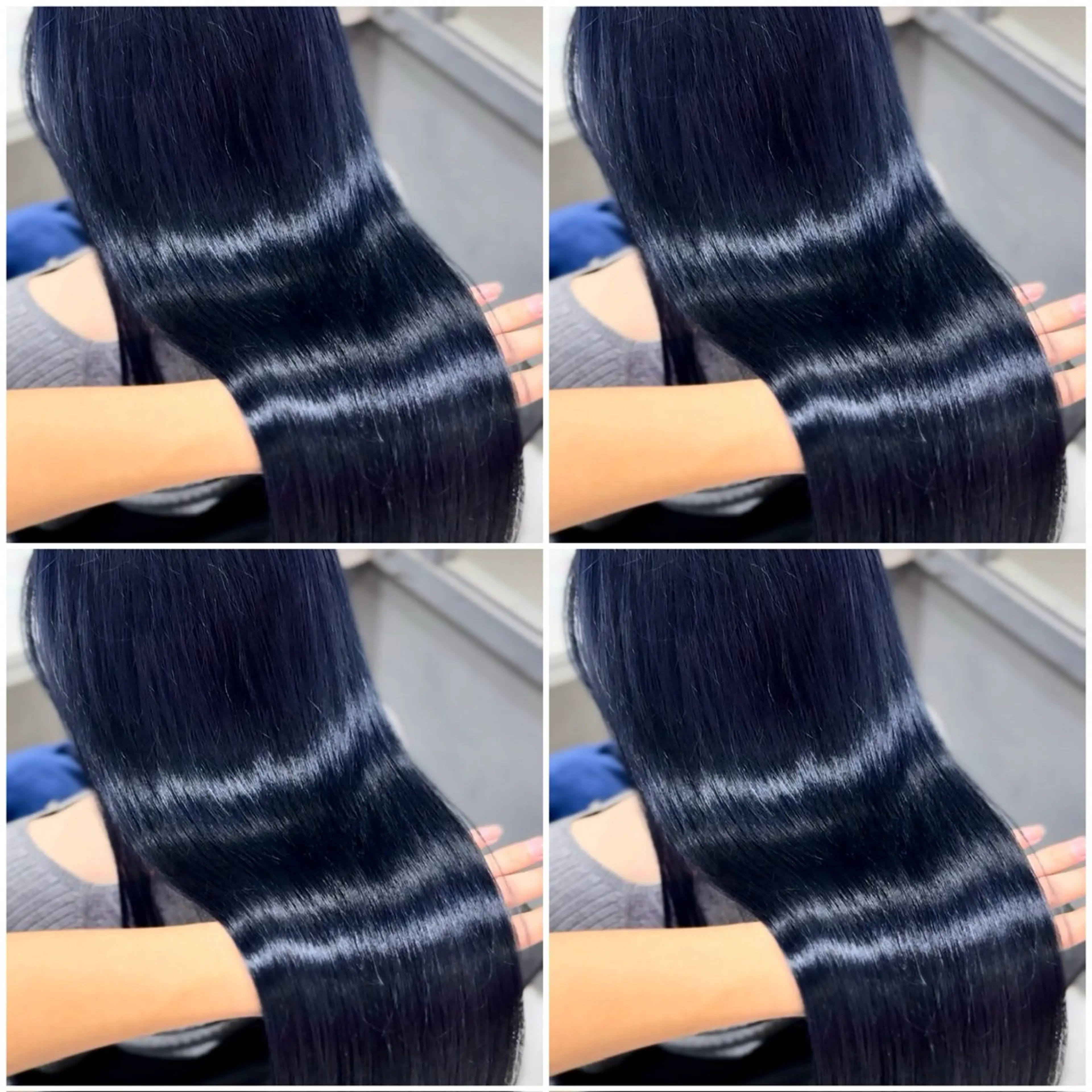 ロング カラー 髪質改善 艶髪カラー エクステ かいり✂️のヘアスタイル