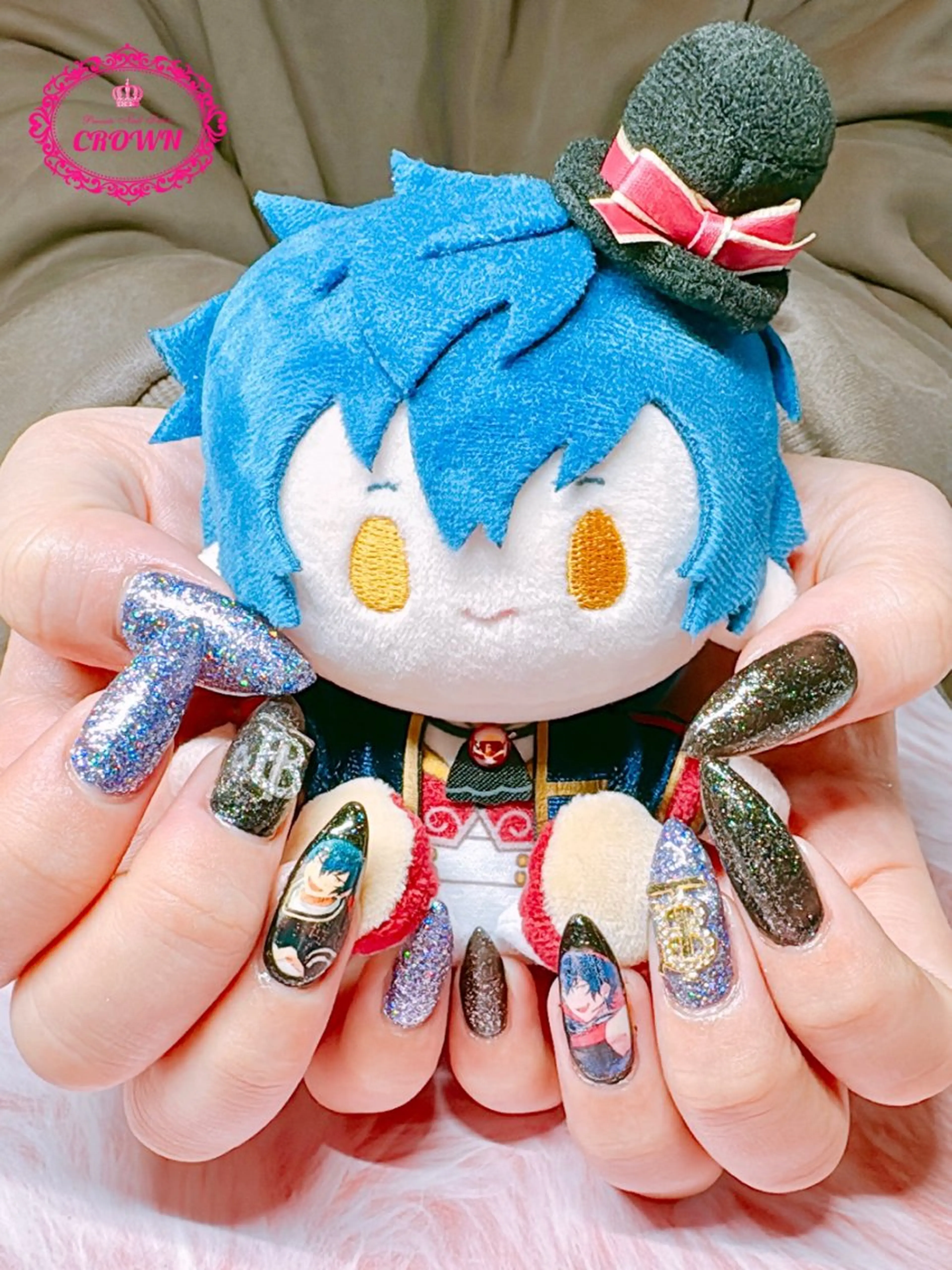 ネイル CROWN プライベートサロンのネイルデザイン