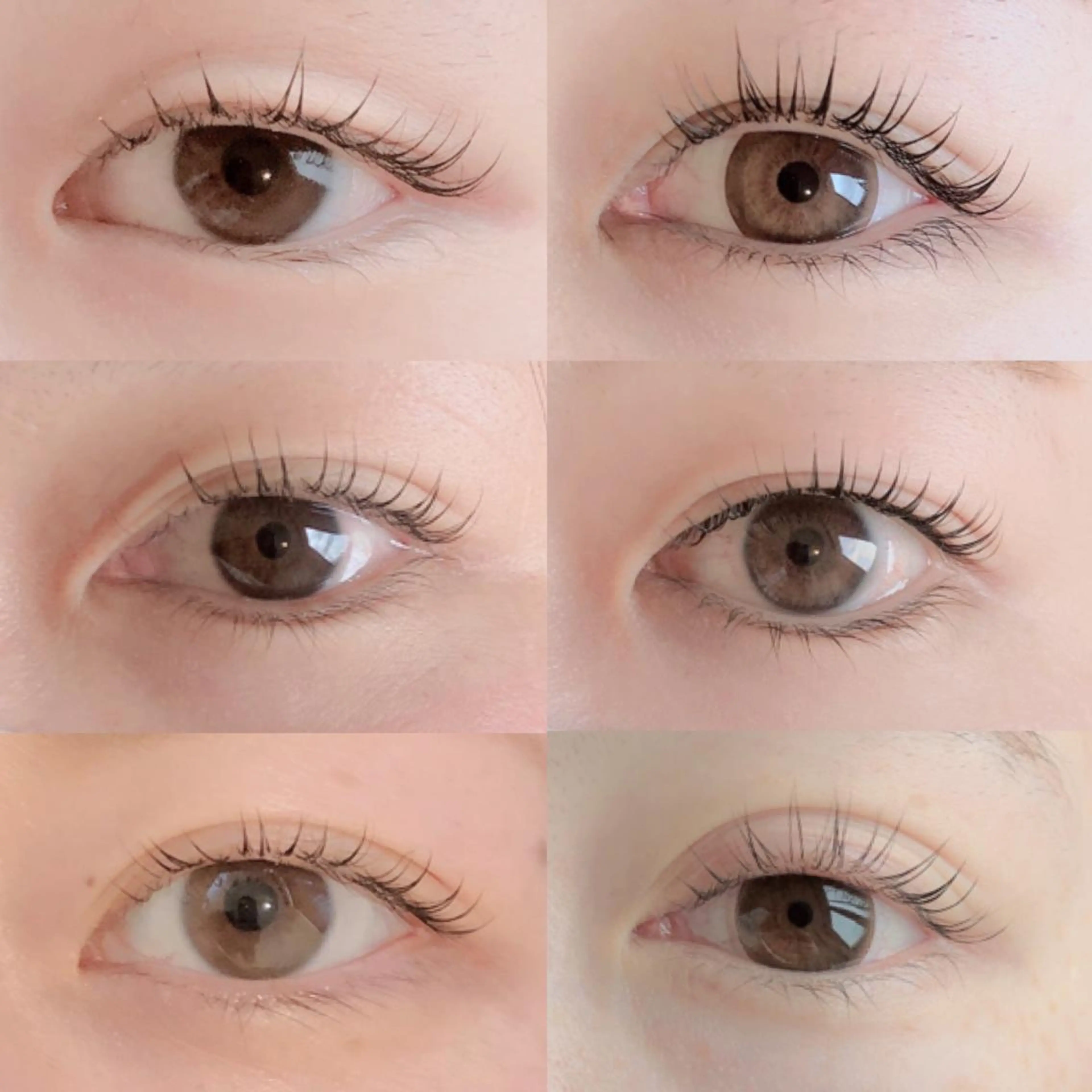 マツエク・マツパ ［LUNEA］EYE ⏾ EYEBROWのマツエク・マツパデザイン