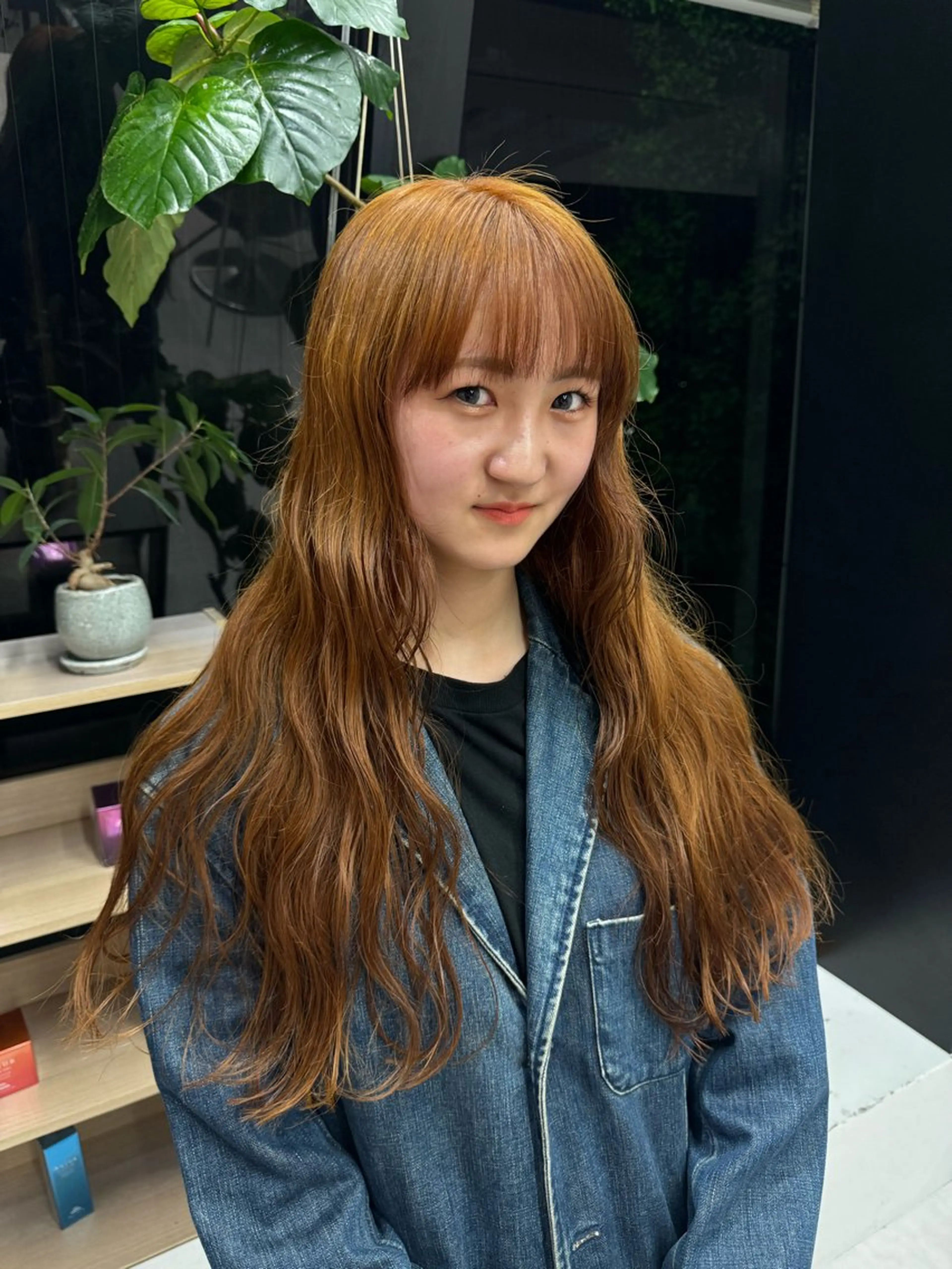 ロング 顔周りレイヤー /kokoro🦮のヘアスタイル