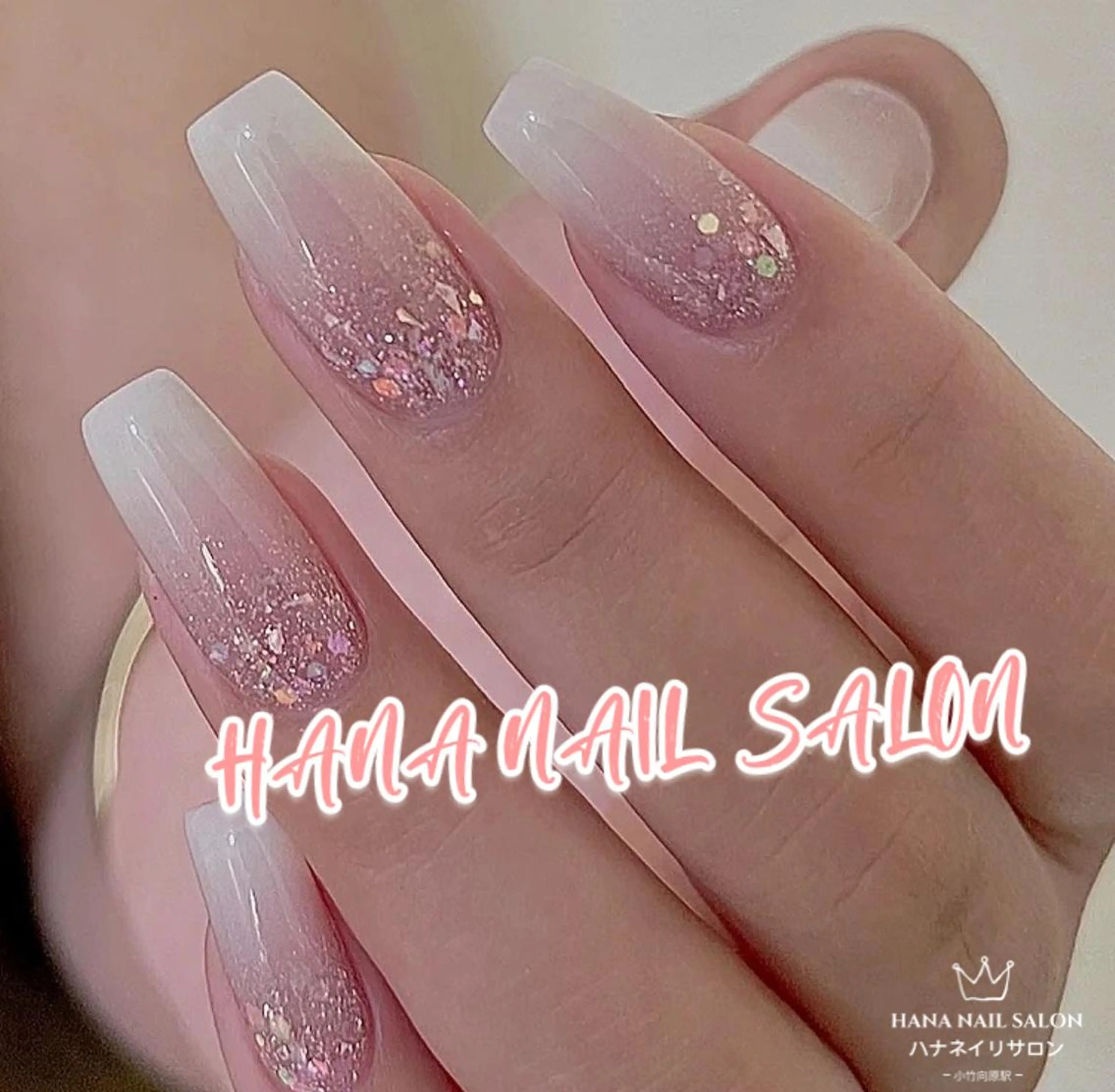 ネイル ハンドネイル HANA ART NAIL SALONのネイルデザイン