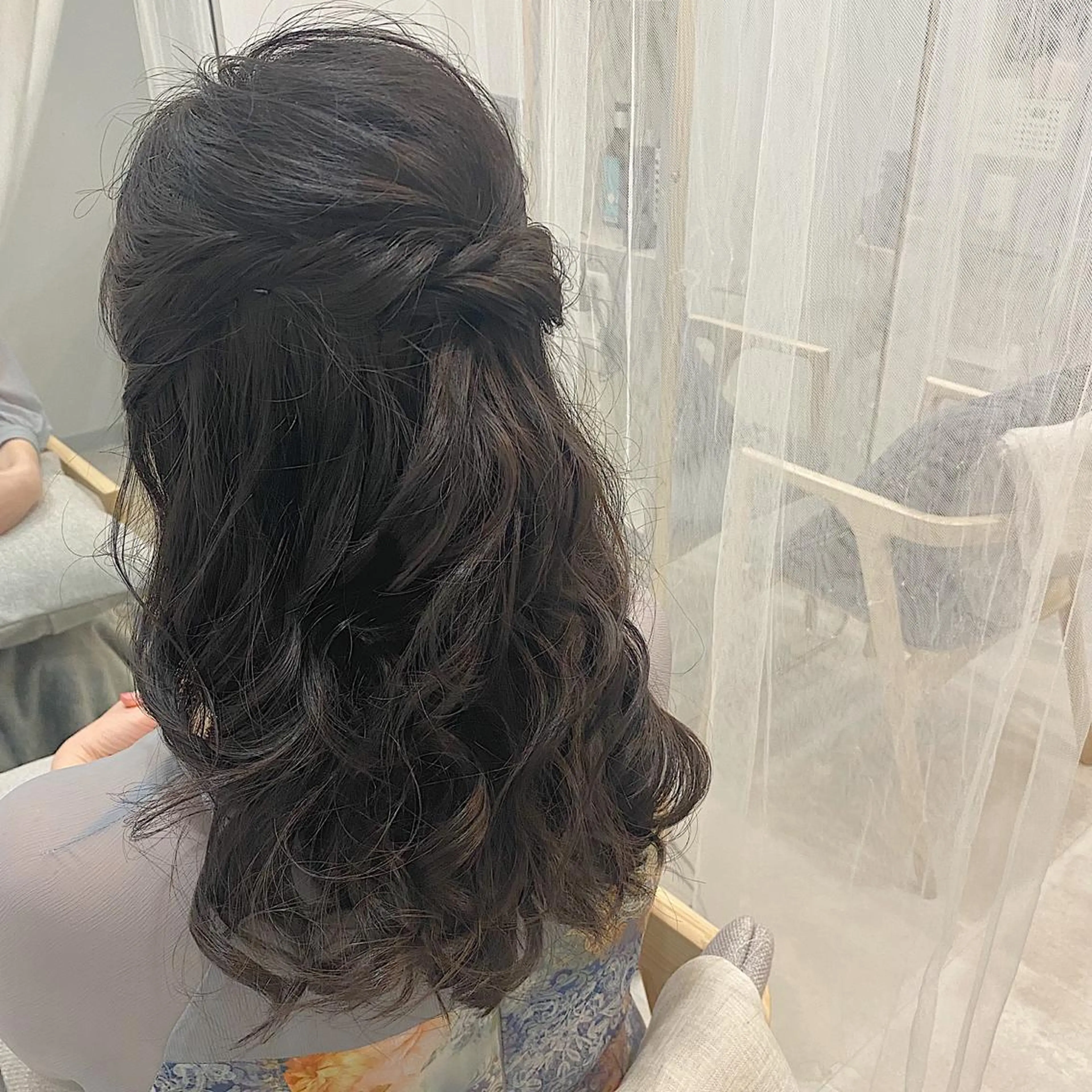 ヘアアレンジ いわい せよりのマツエク・マツパデザイン