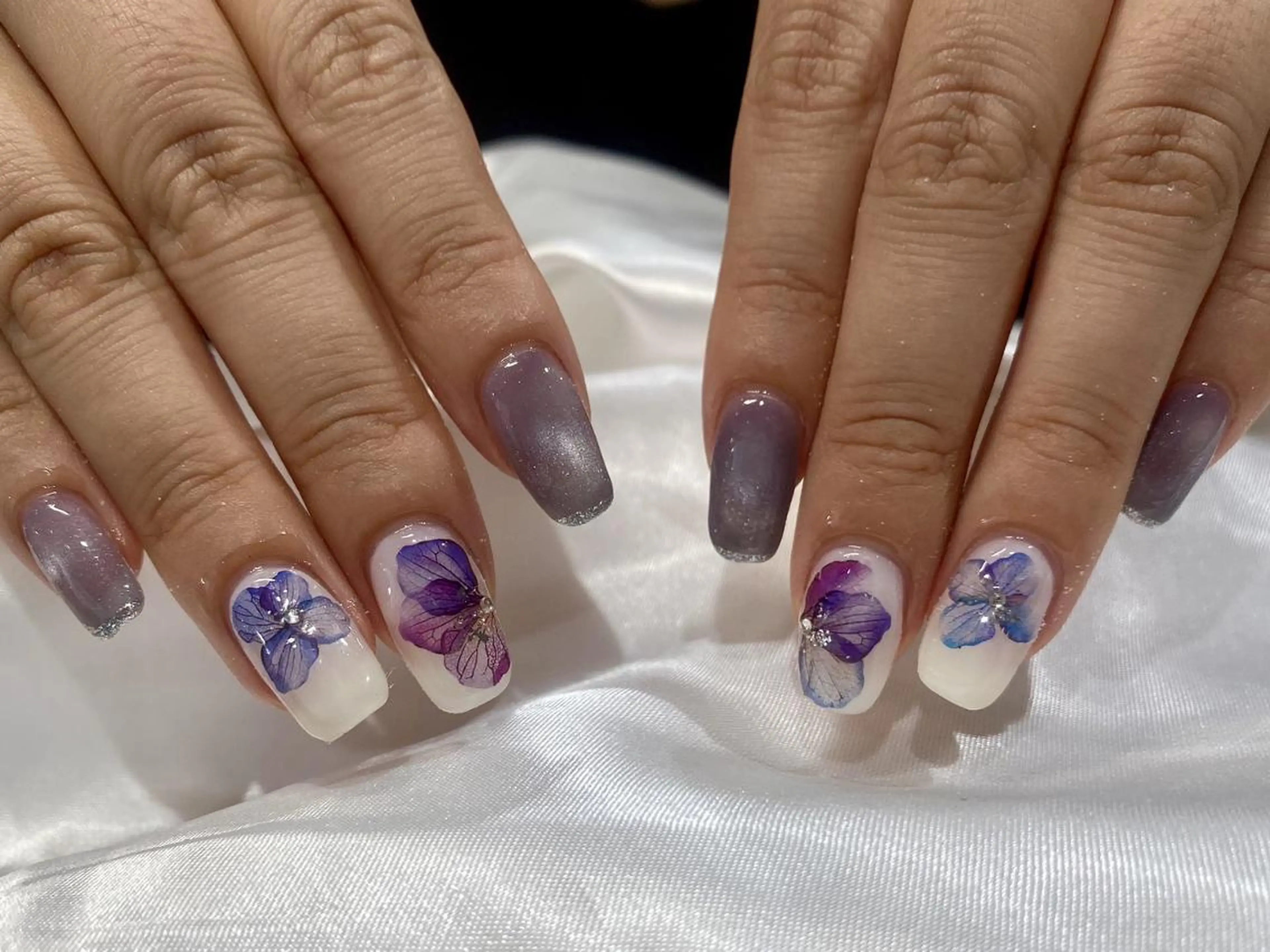 ネイル ハンドネイル SalonLinda Madokaのネイルデザイン