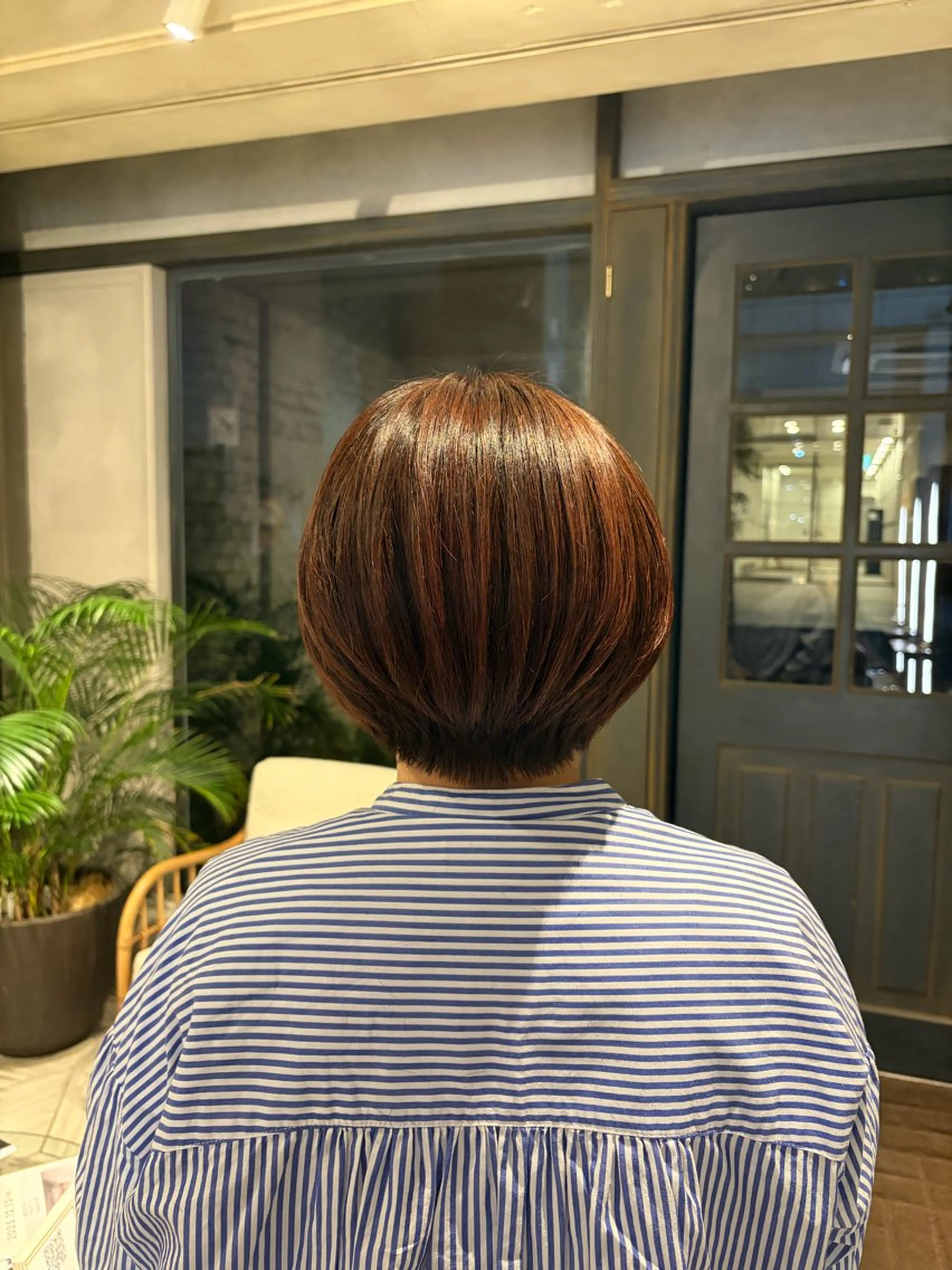 ショート 杉崎 朝佳のヘアスタイル