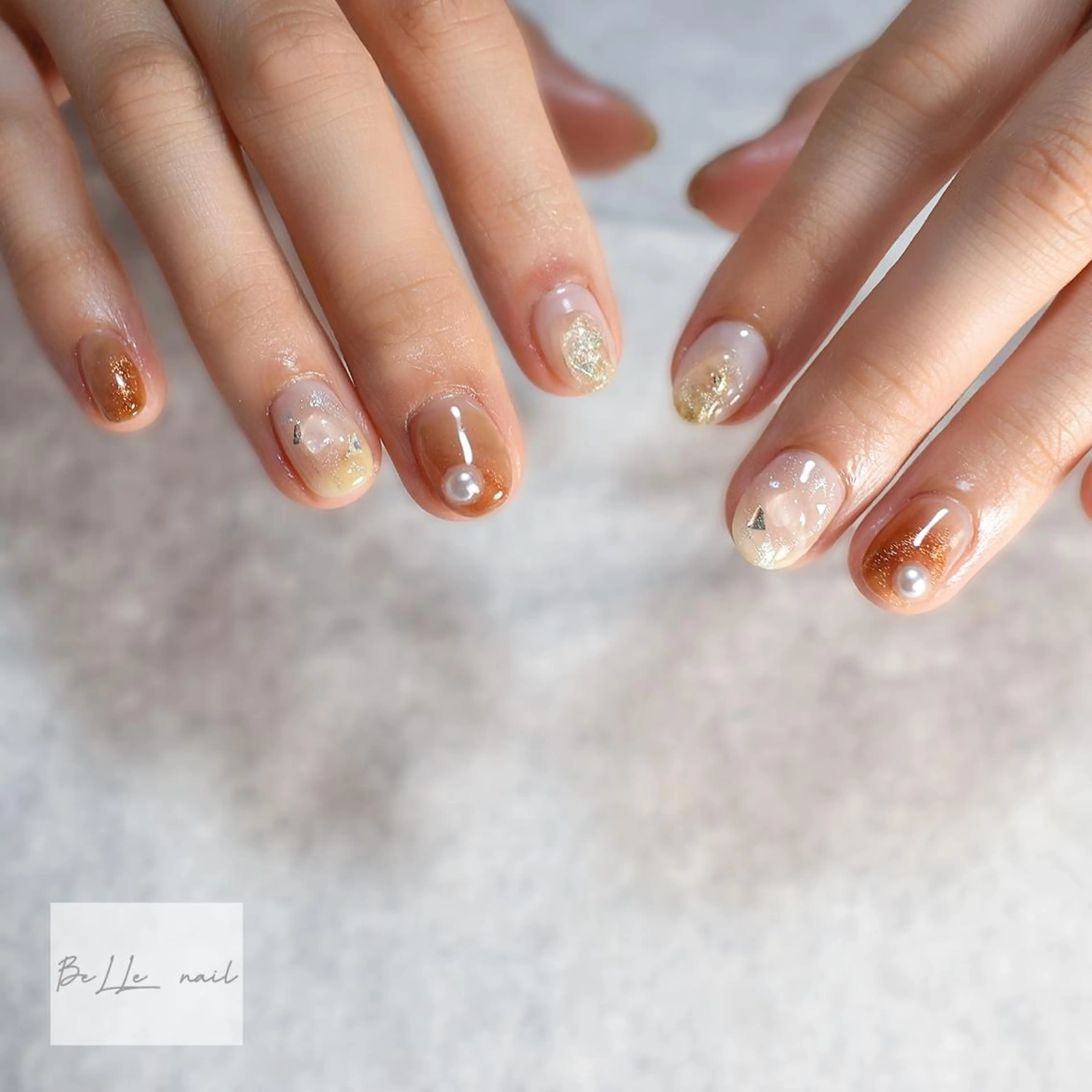 ネイル BeLLe nailのネイルデザイン
