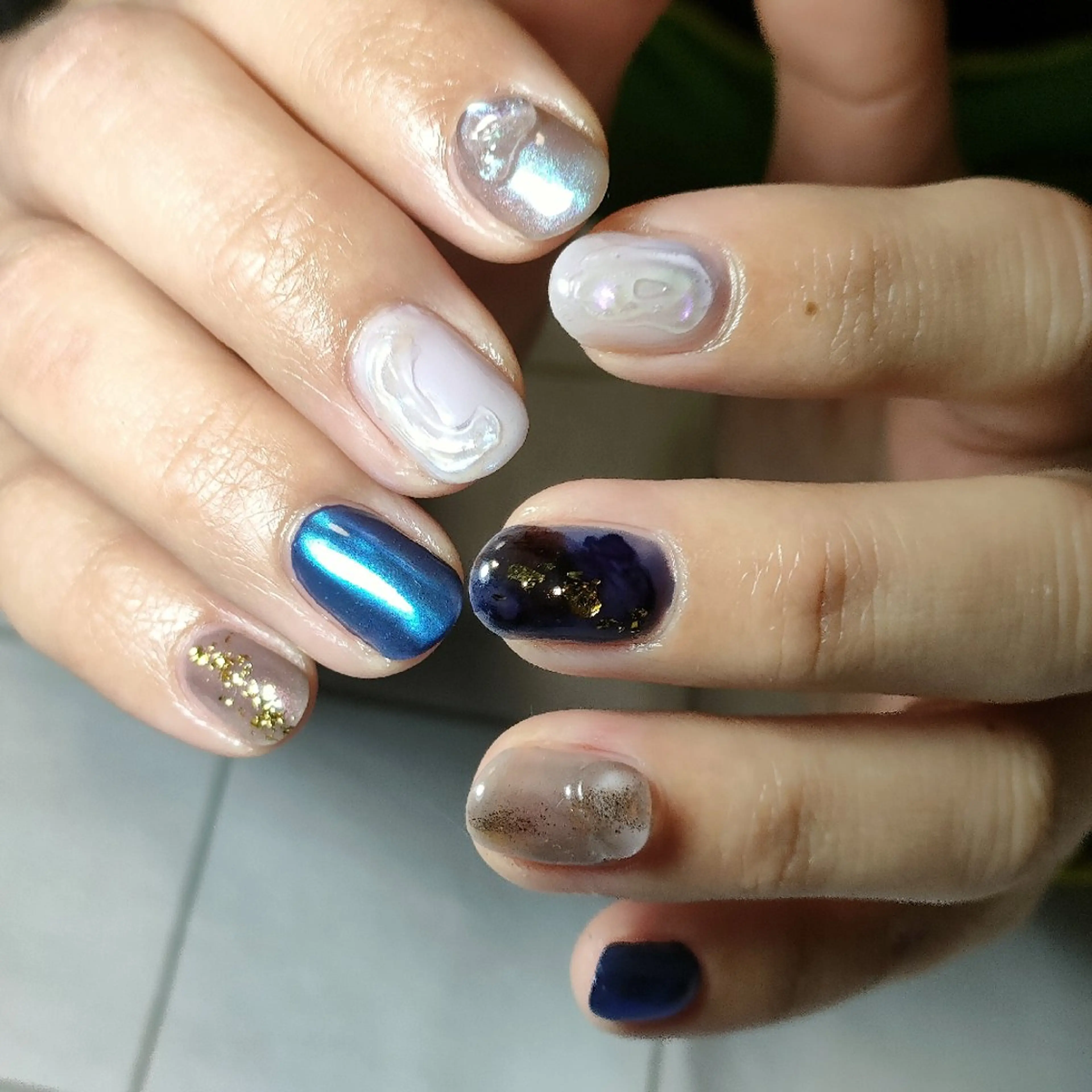 ネイル 持ち込み oir. nailsalonのネイルデザイン