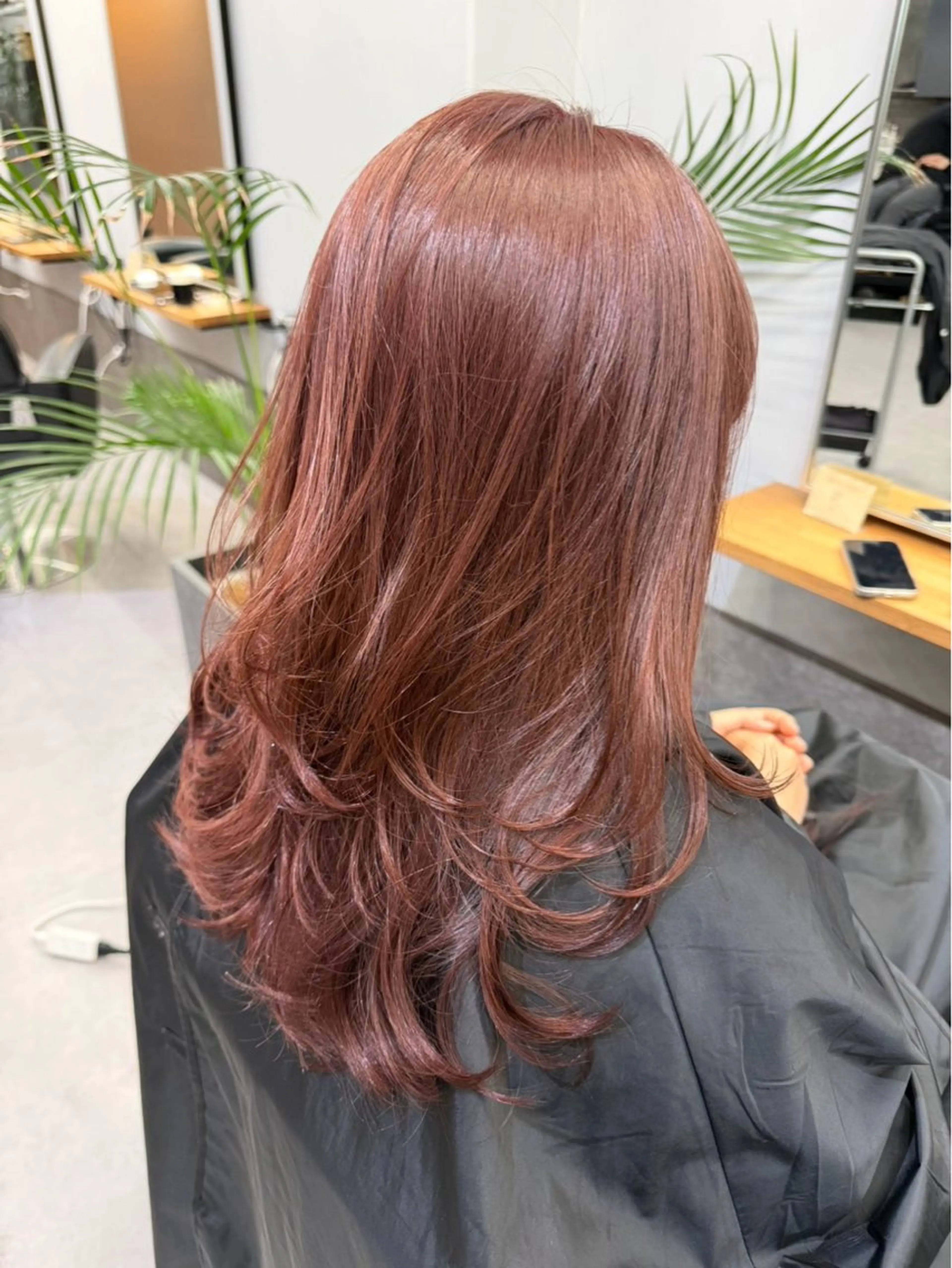 ロング カラー カット ヘアカラー TAKI /暖色カラー🍪のヘアスタイル