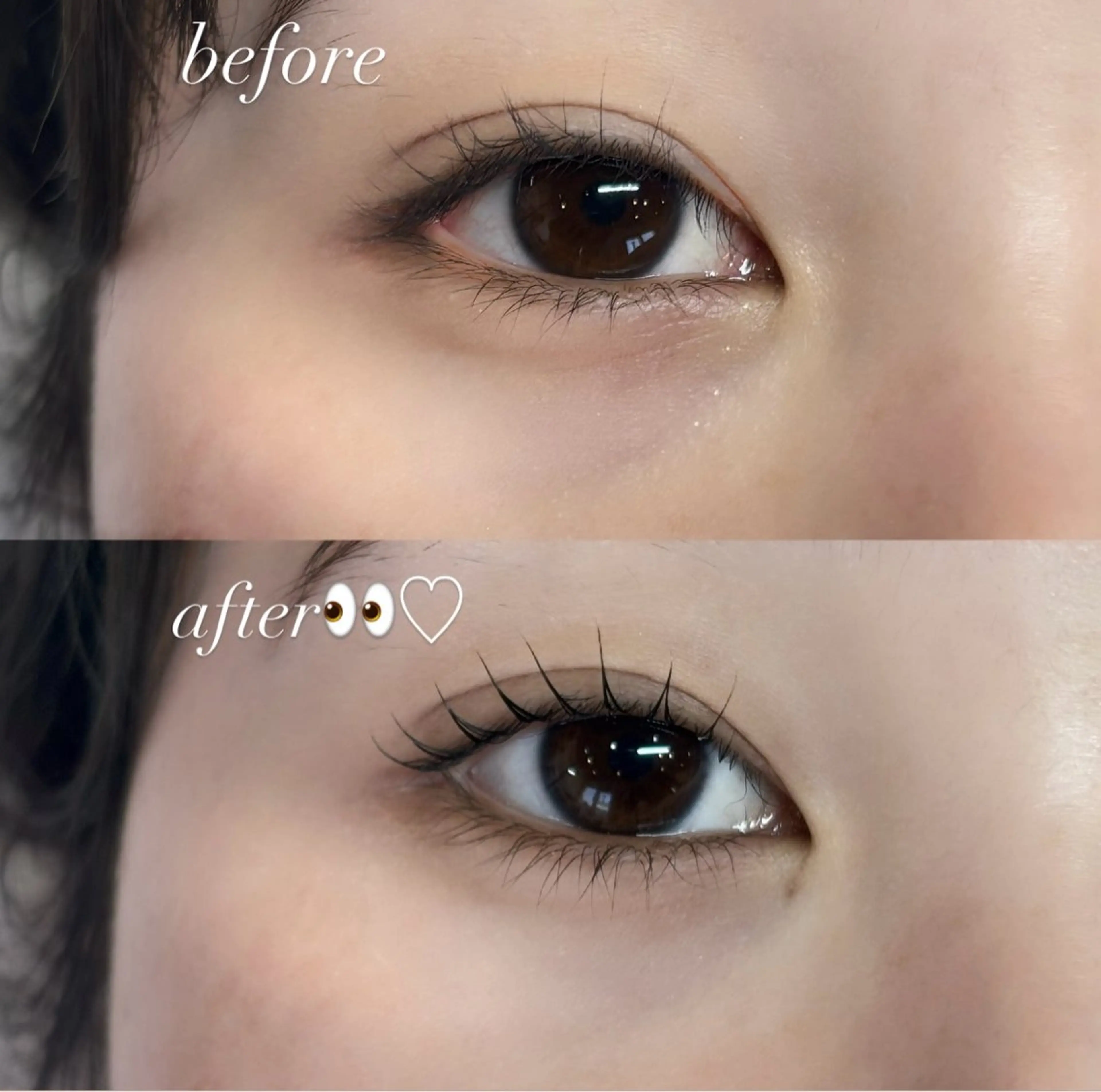 マツエク・マツパ マツパ 似合わせまつ毛パーマ ★Ran★相模大野のマツエク・マツパデザイン