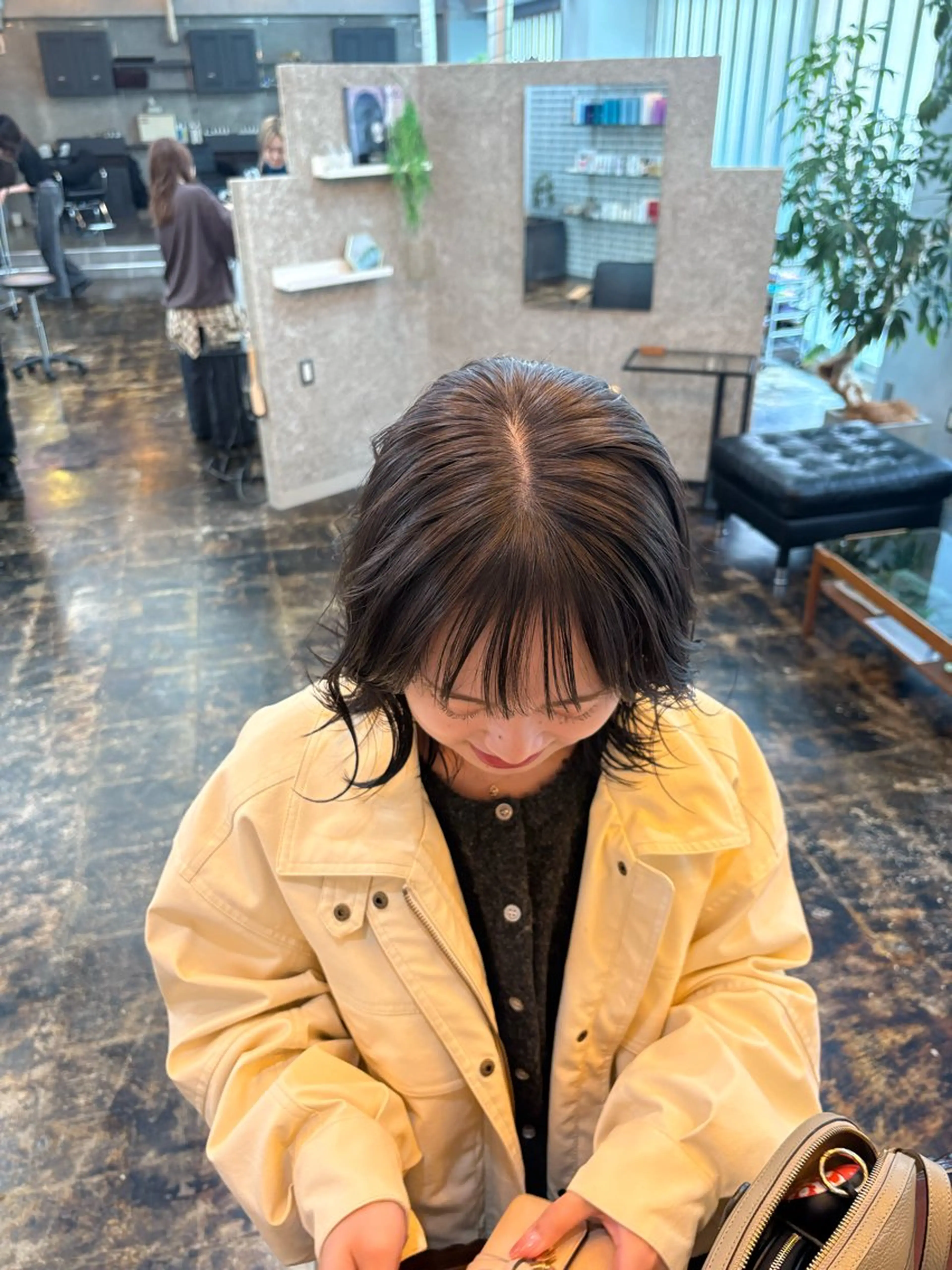 ミディアム aell所属・ann/ 京都美容室のヘアスタイル