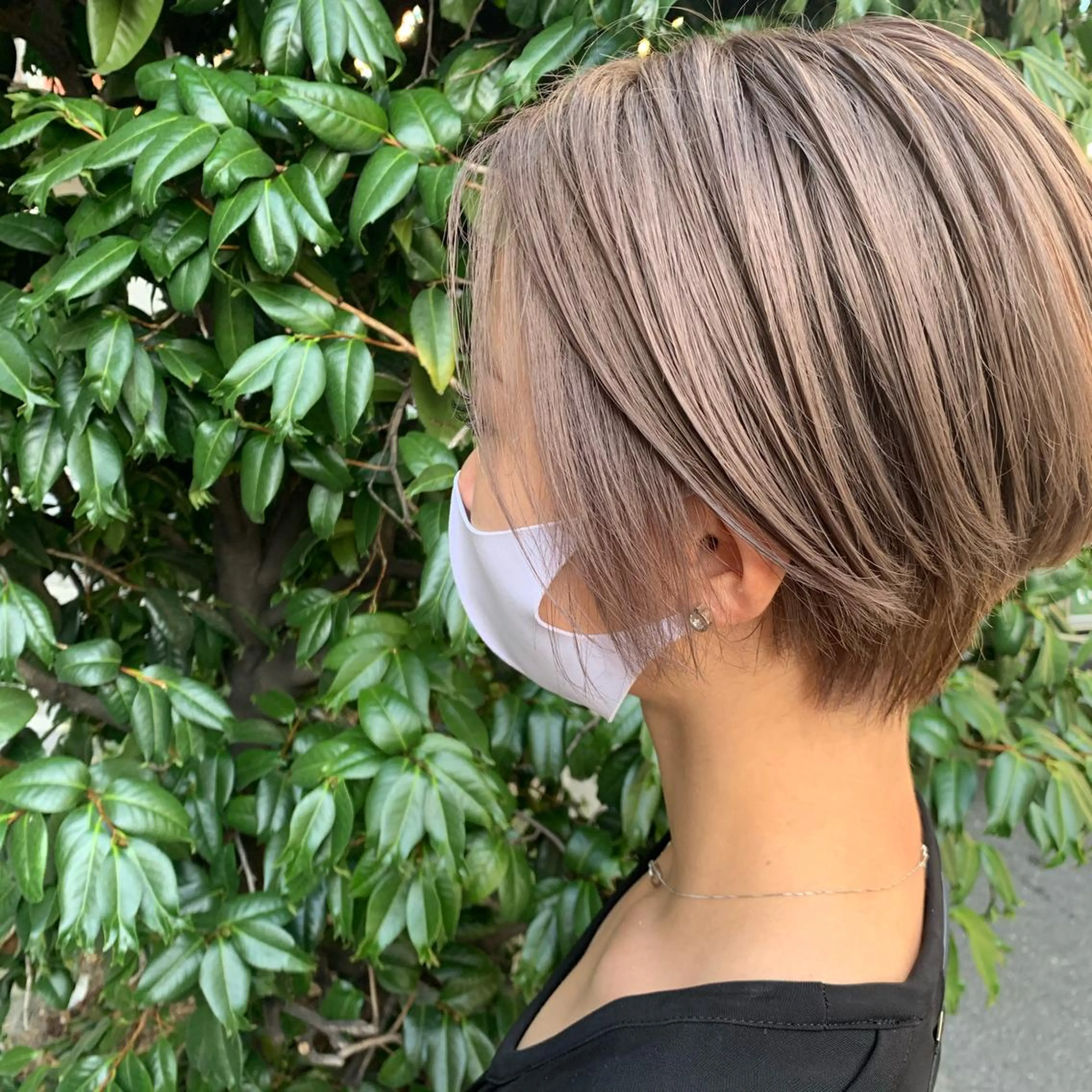 ショート ワンホン/エクステ ケラチン/Kaitoのヘアスタイル