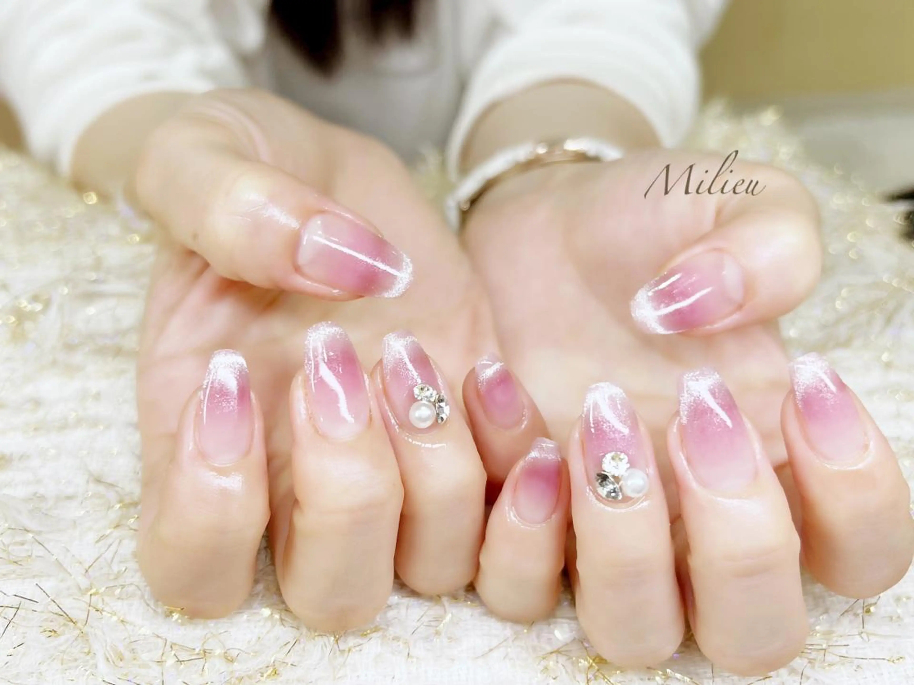 ネイル ハンドネイル 吉澤 圭のネイルデザイン