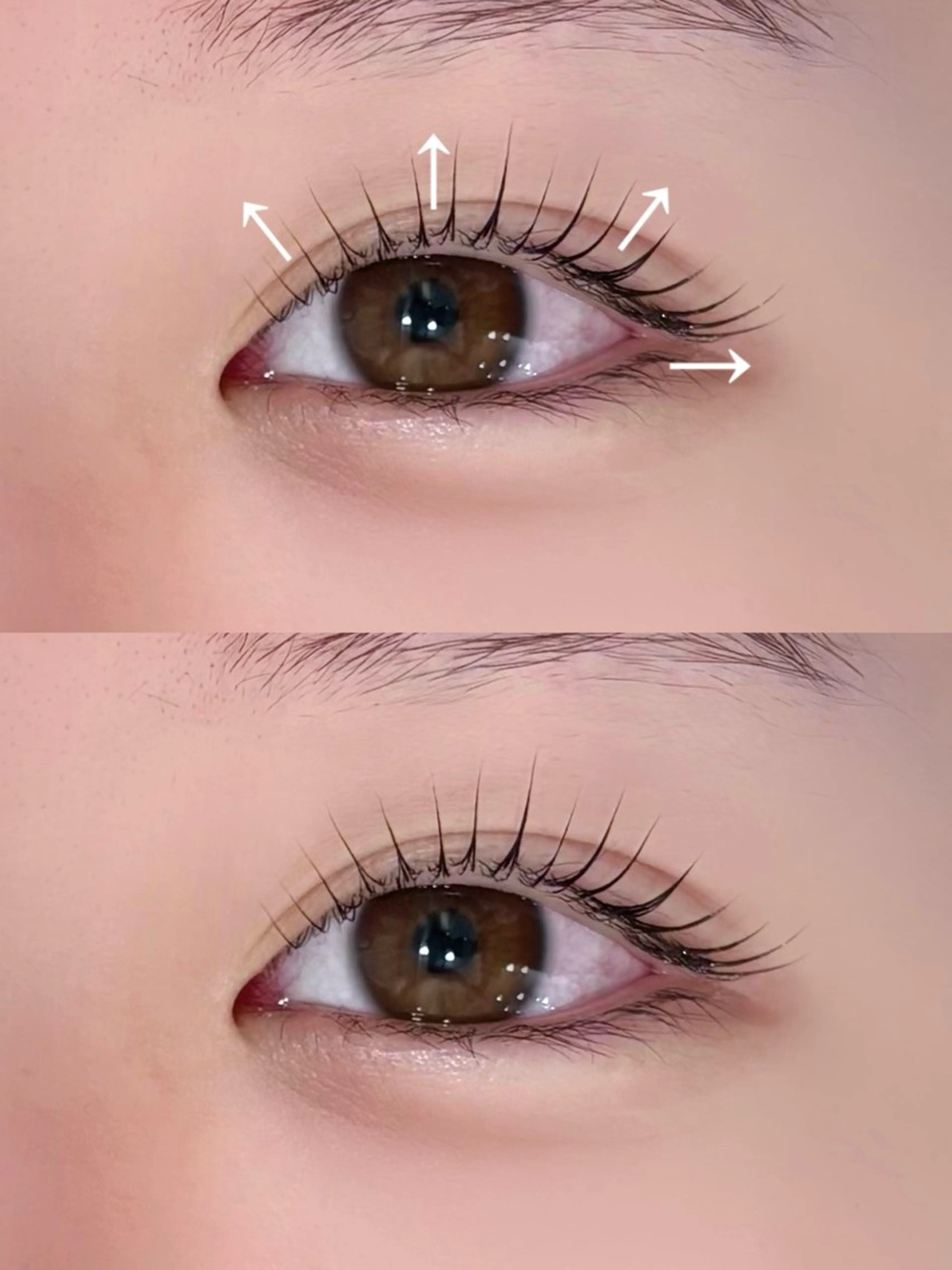 マツエク・マツパ マツパ LUNELLA☾ ໋ SANKAのマツエク・マツパデザイン