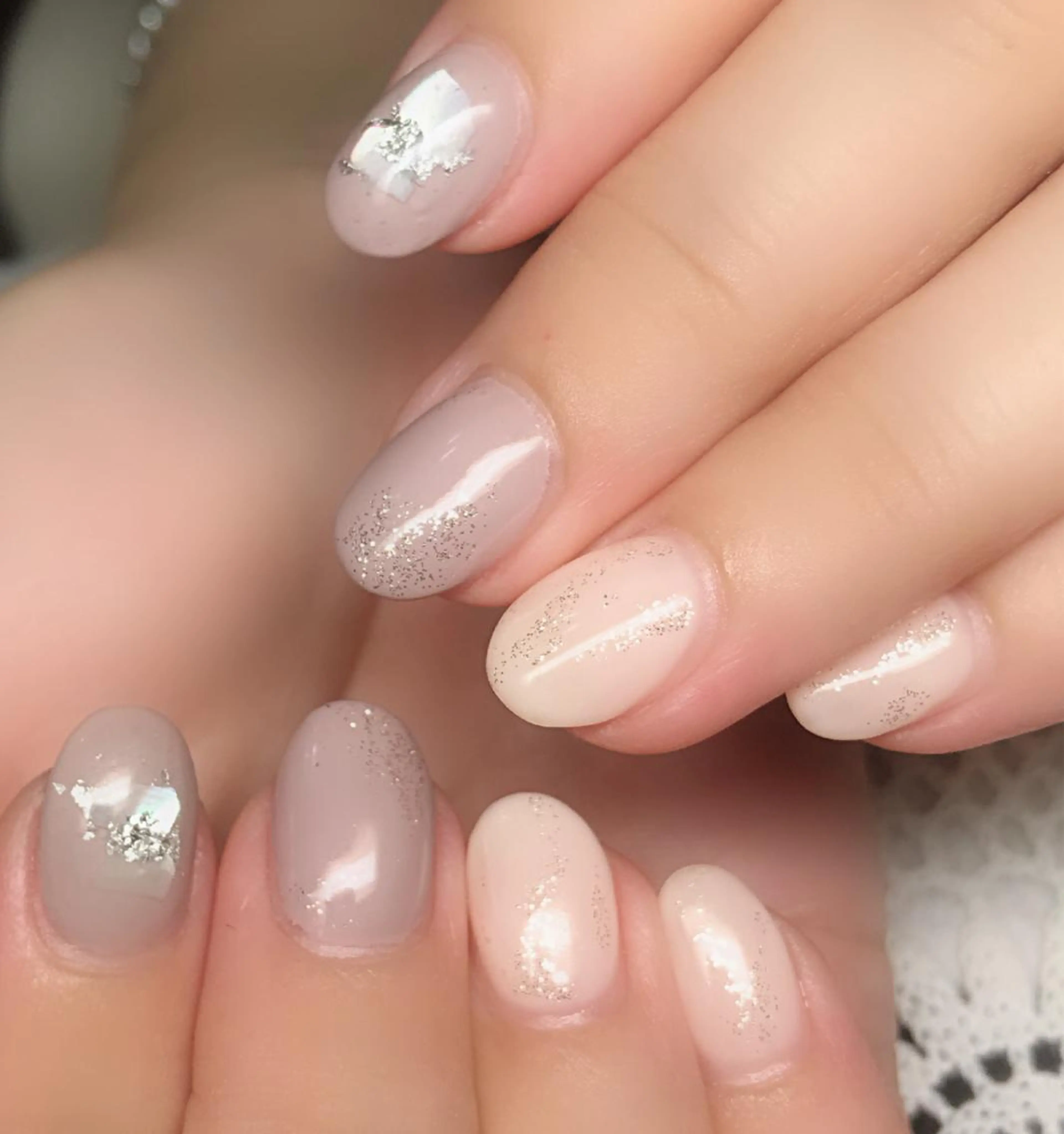 ネイル ハンドネイル ゲン レイカのネイルデザイン