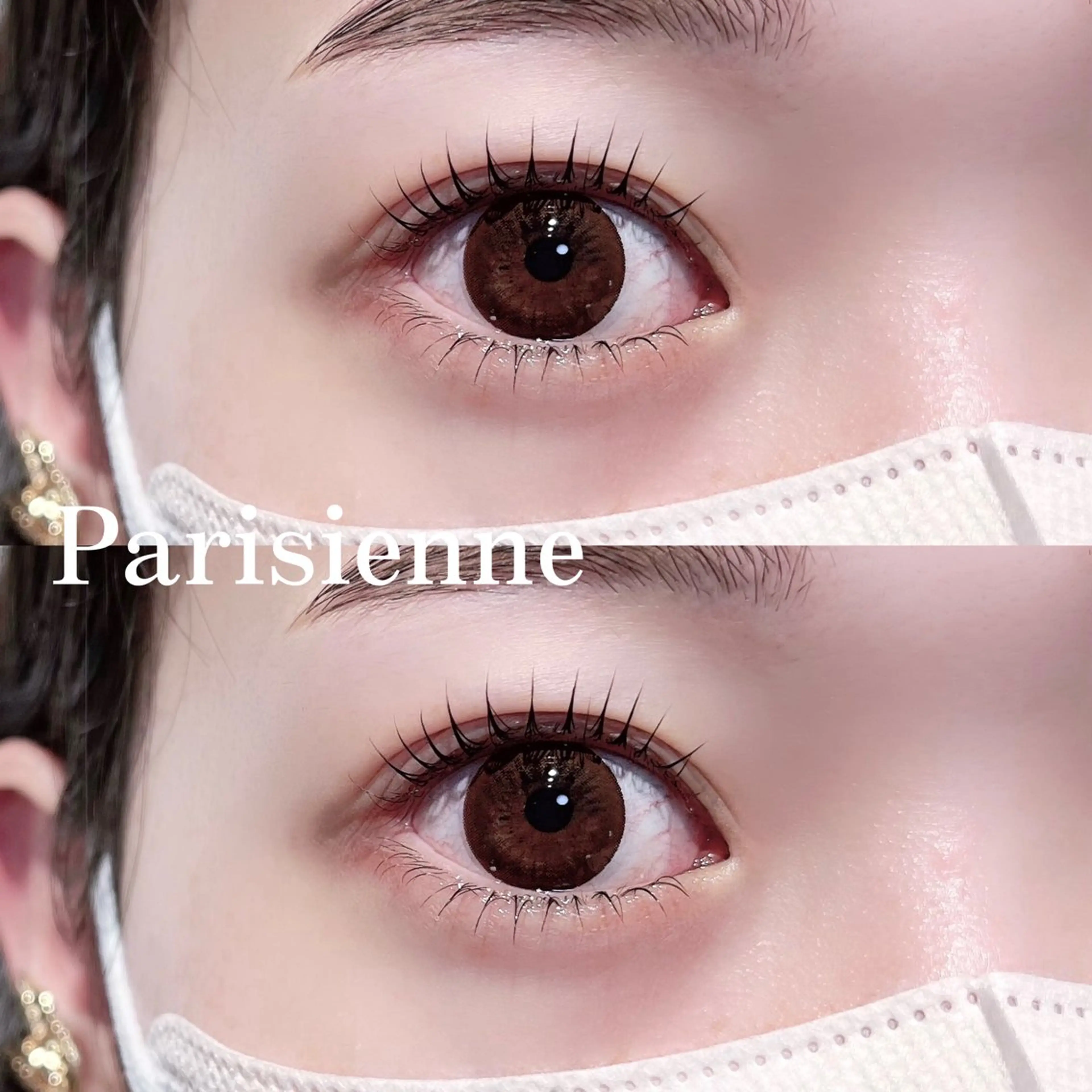 マツエク・マツパ ナチュラル パリジェンヌラッシュリフト まつげパーマ マツパ CLUTCH eye 夏目のマツエク・マツパデザイン