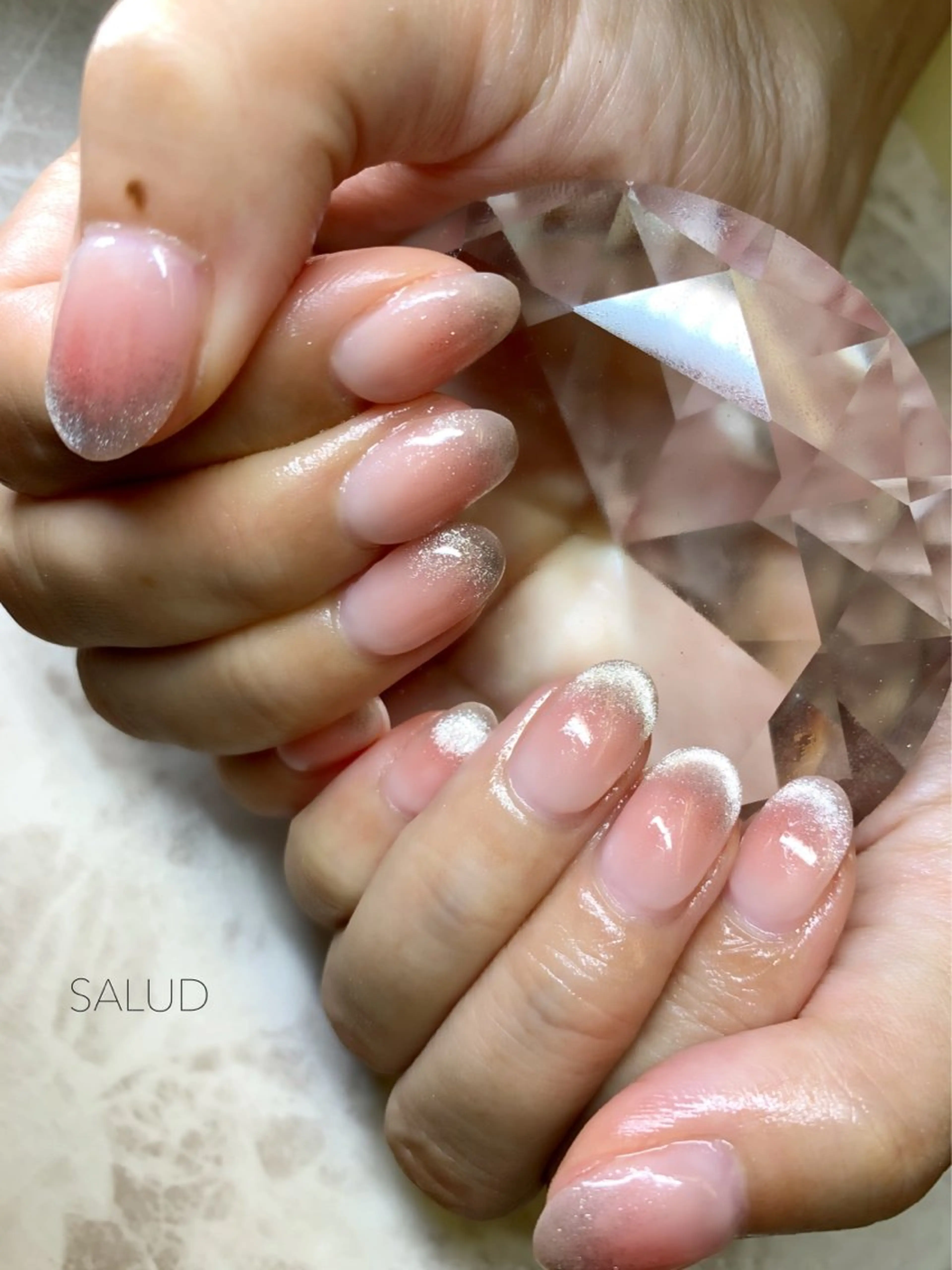 ネイル ハンドネイル Nail Salon SALUDのネイルデザイン