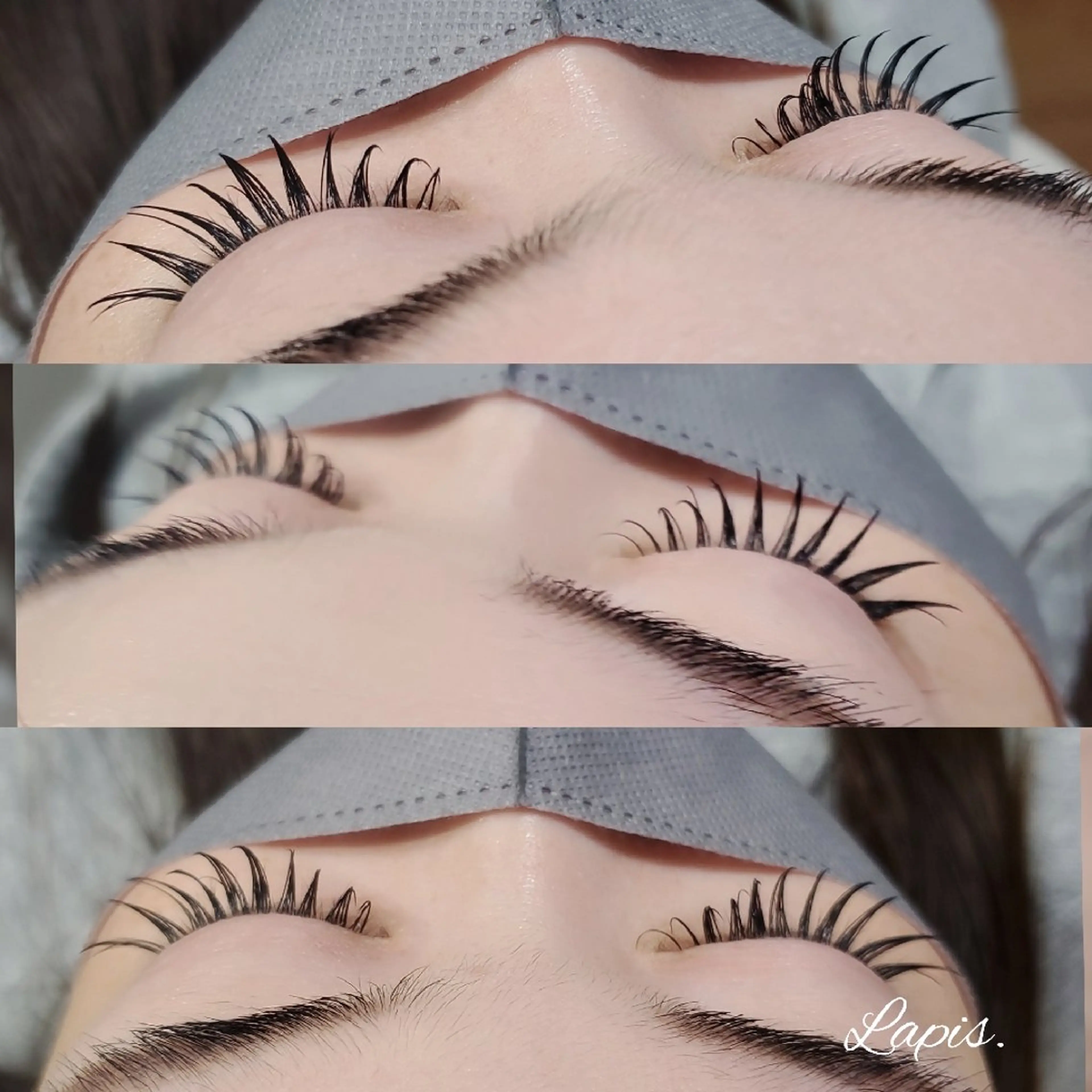 フラットラッシュ90分付け放題　オフ込の写真