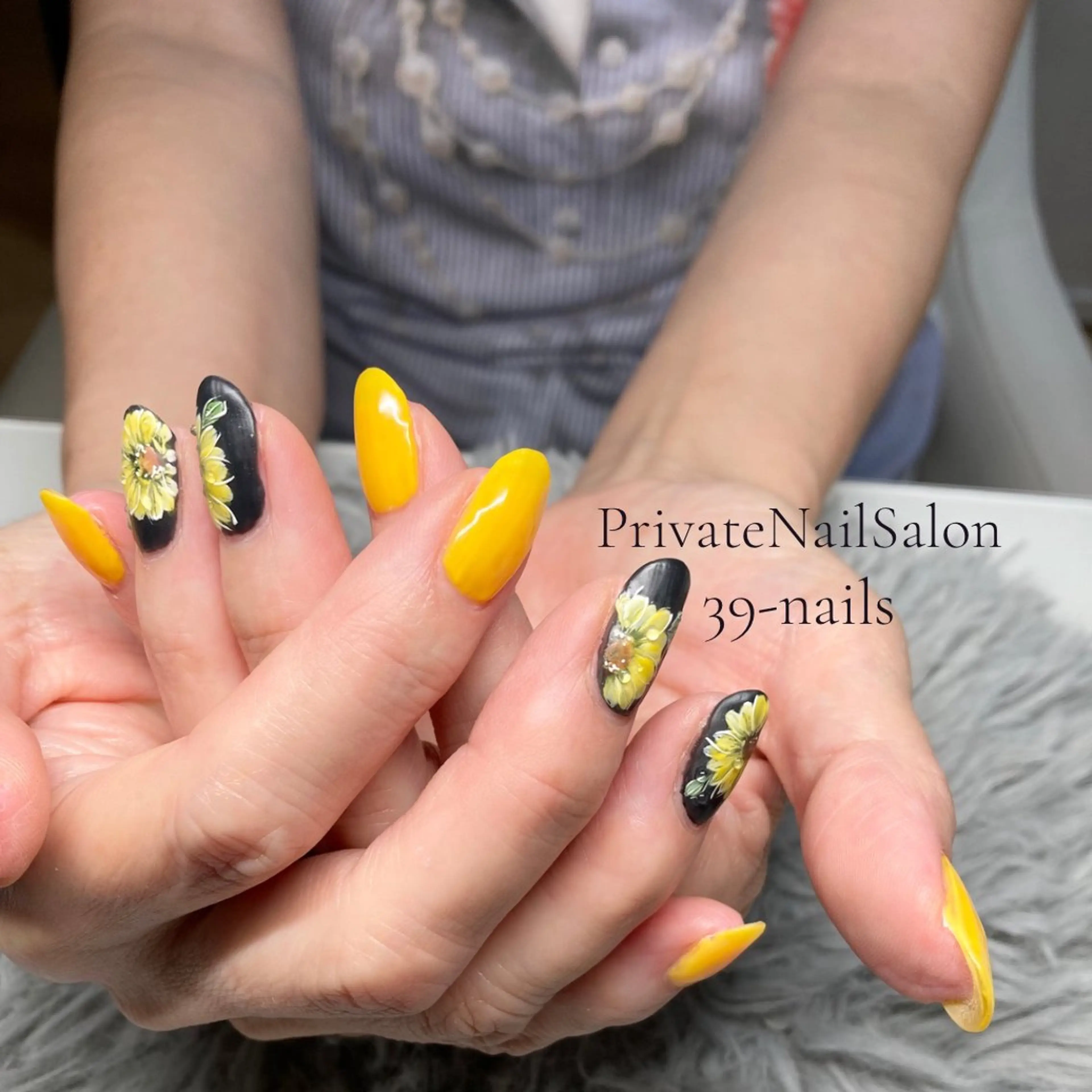 ネイル ジェルネイル 持ち込み ワンカラーネイル パラジェル 39-nails EharaMikuのネイルデザイン