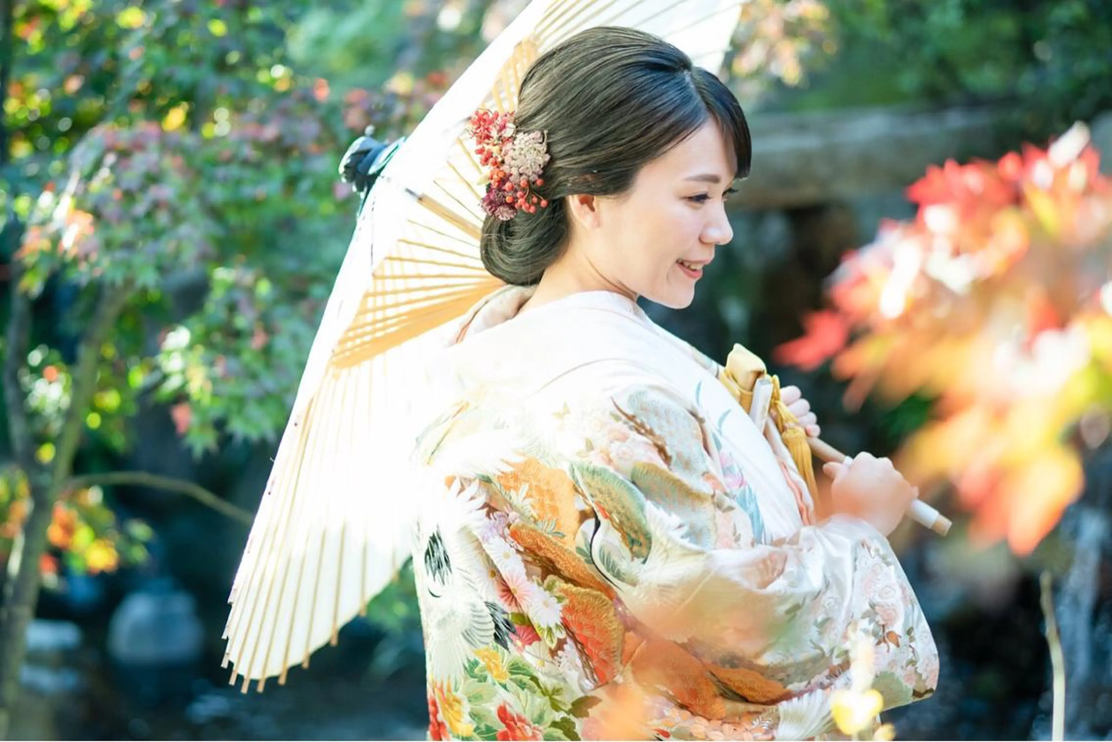 ヘアアレンジ 結婚式・ブライダル 久井 由香のヘアスタイル