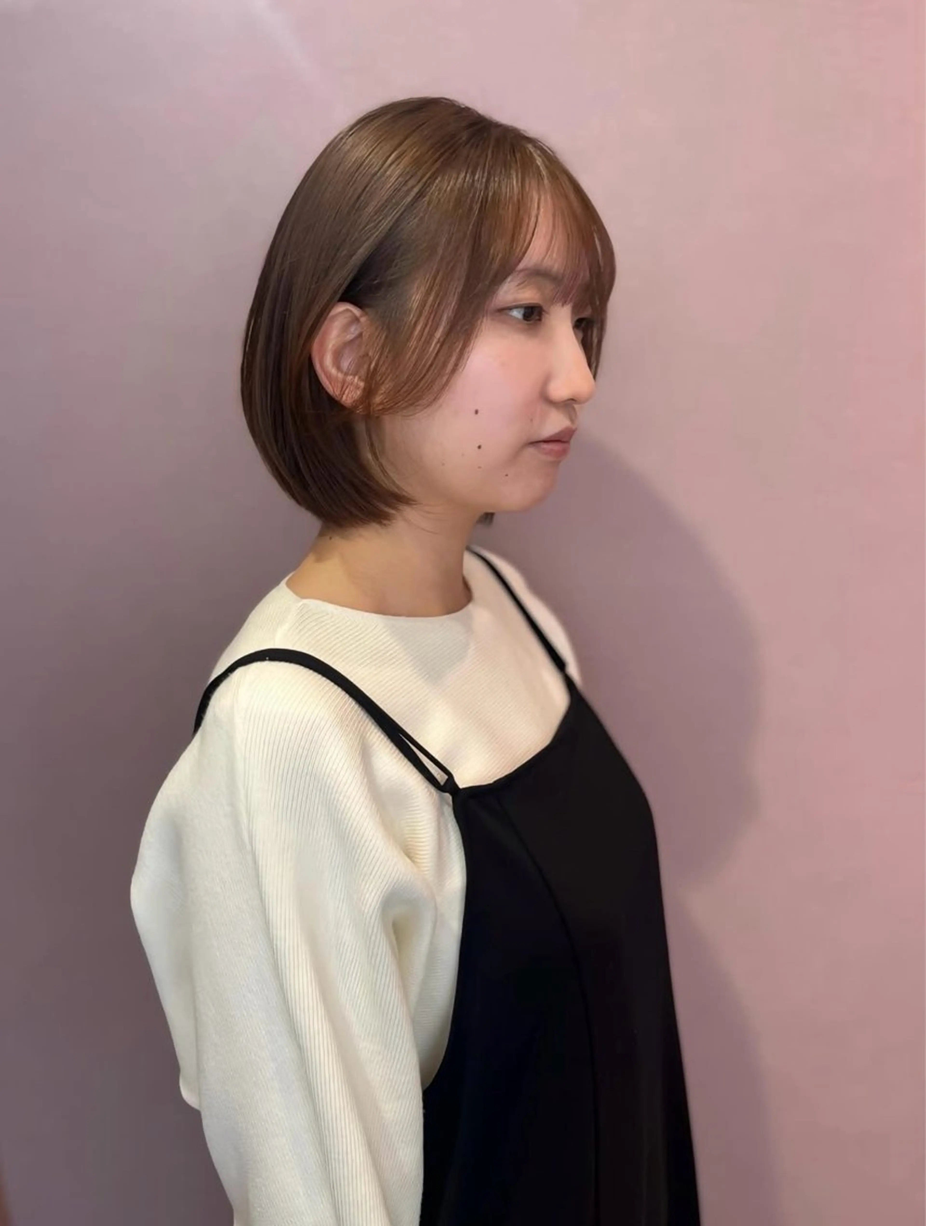 ショート belta.🧸👒 福島未央のヘアスタイル