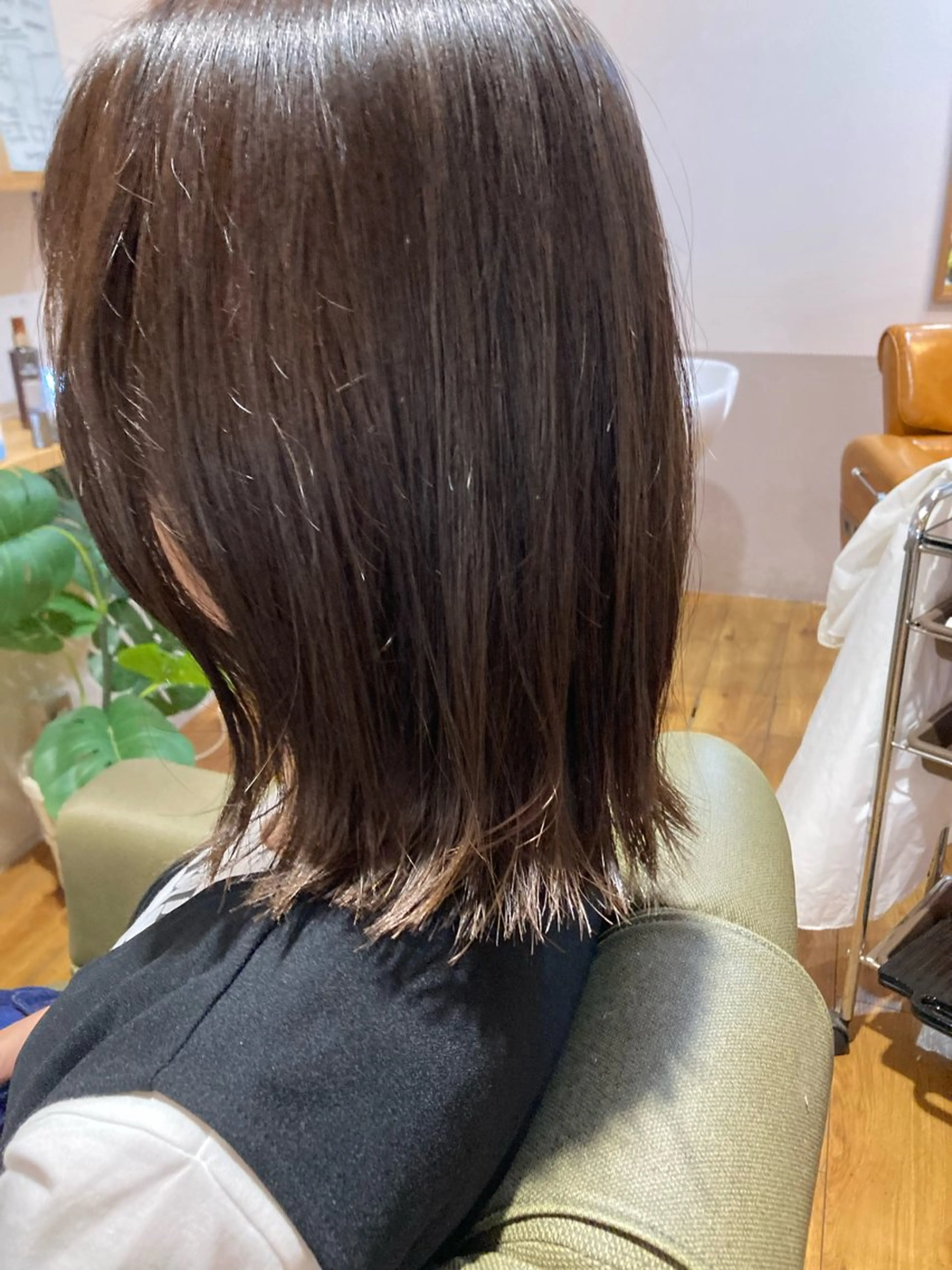 ミディアム JOYBOX フクハラのヘアスタイル