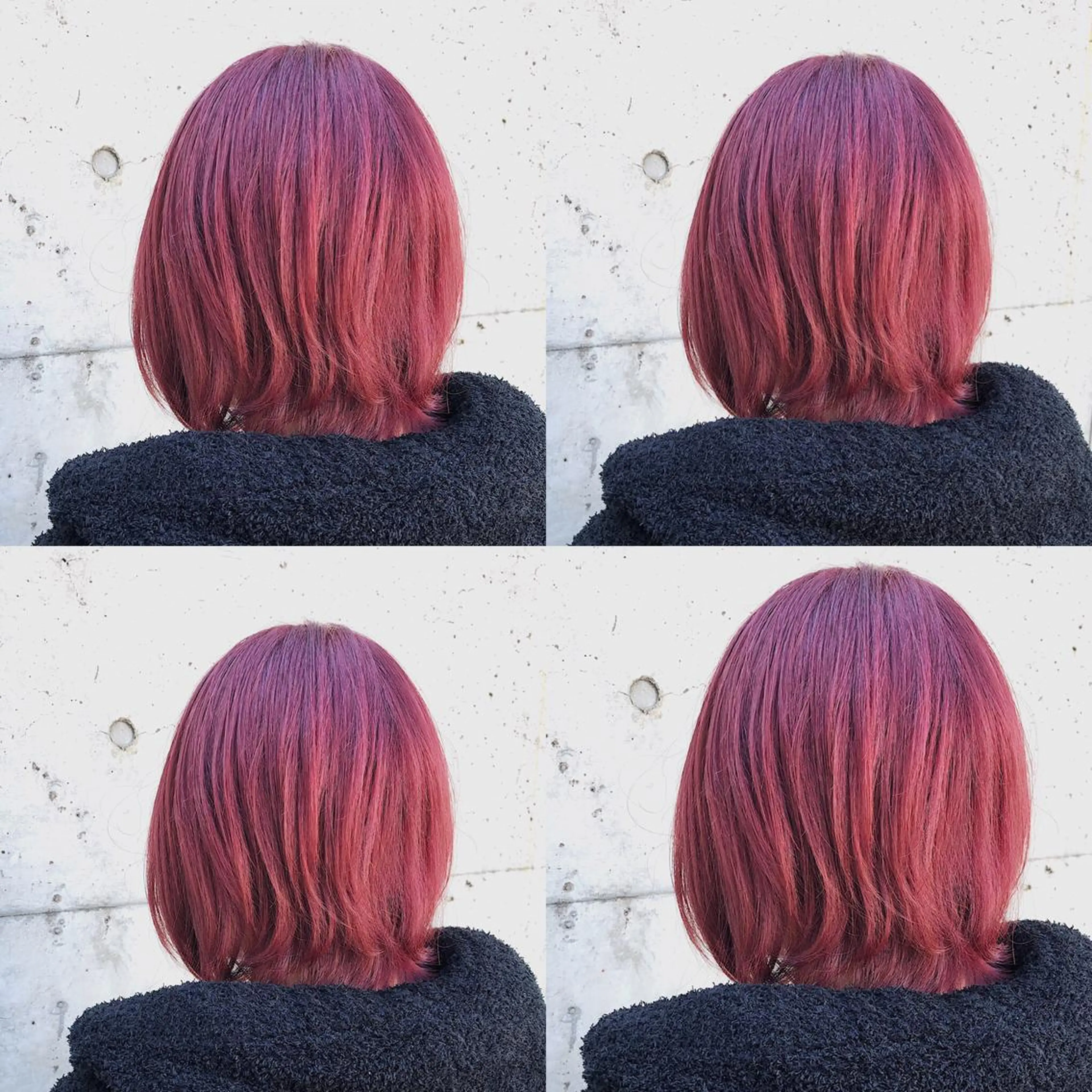 ショート カラー ヘアカラー トリートメント ヘアセット メンズパーマ名人 TAKUMAのヘアスタイル