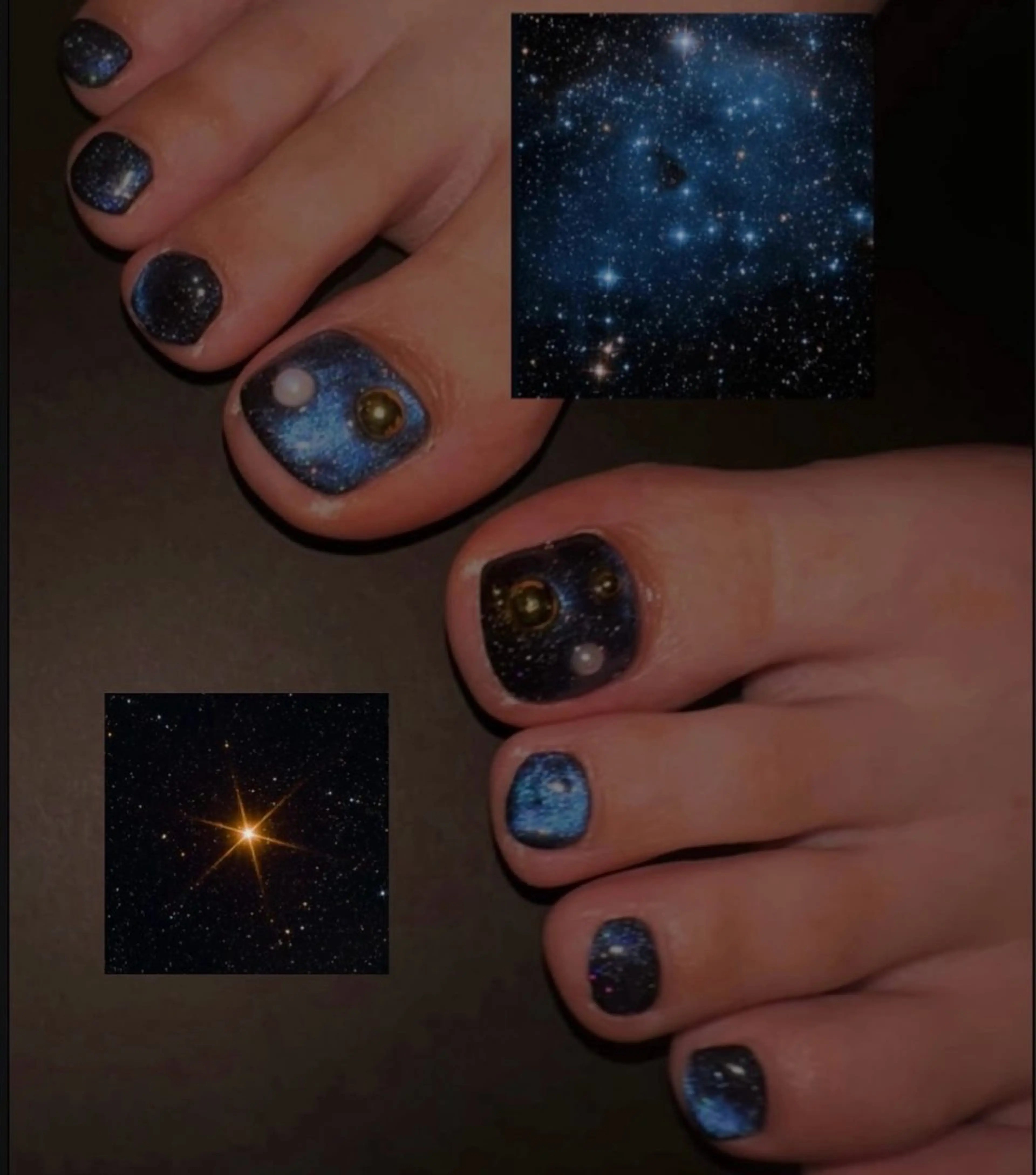 ネイル KASHINOKI .のネイルデザイン