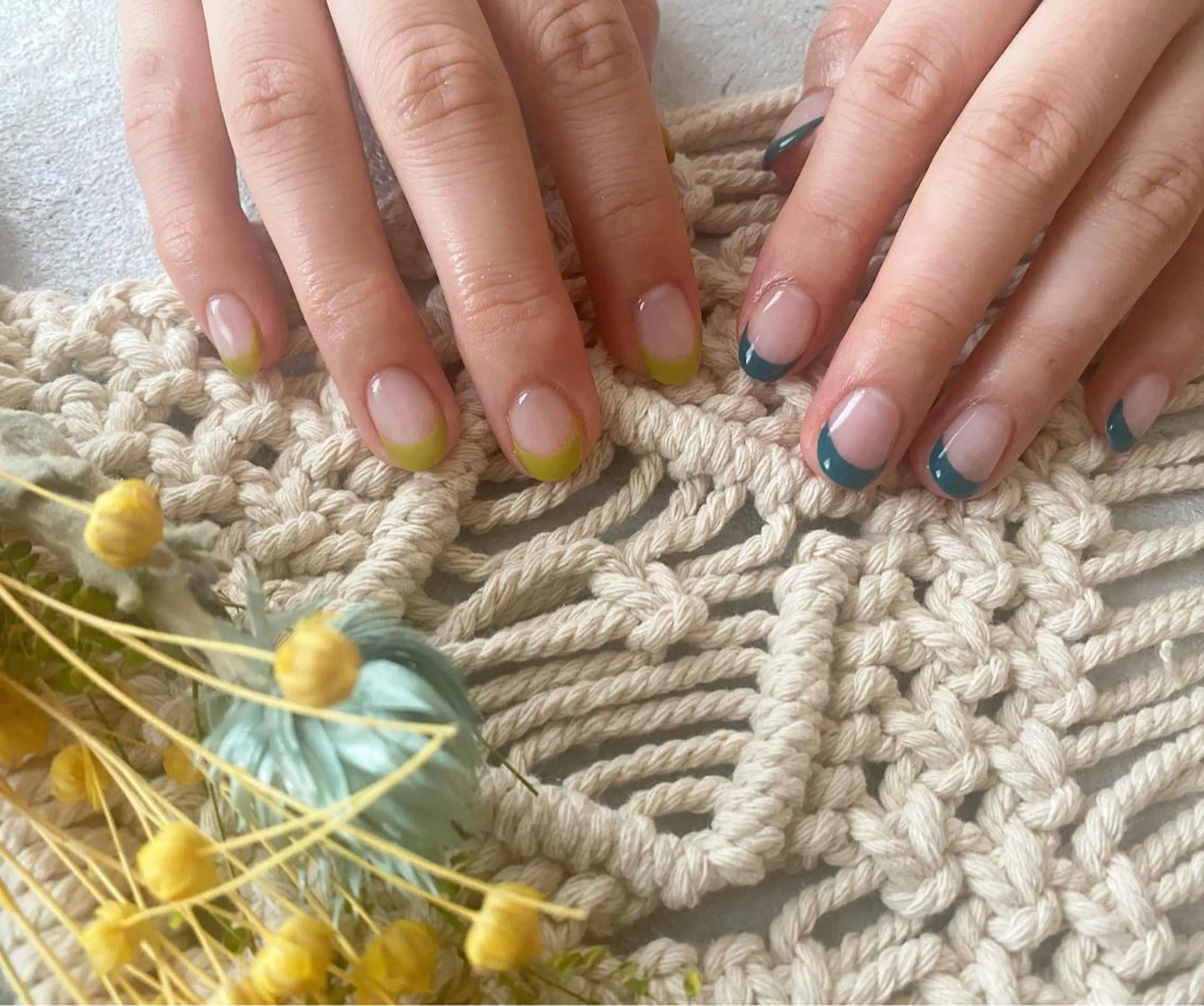 ネイル クリアネイル ハンドネイル ëmma nail_ by chulaのネイルデザイン