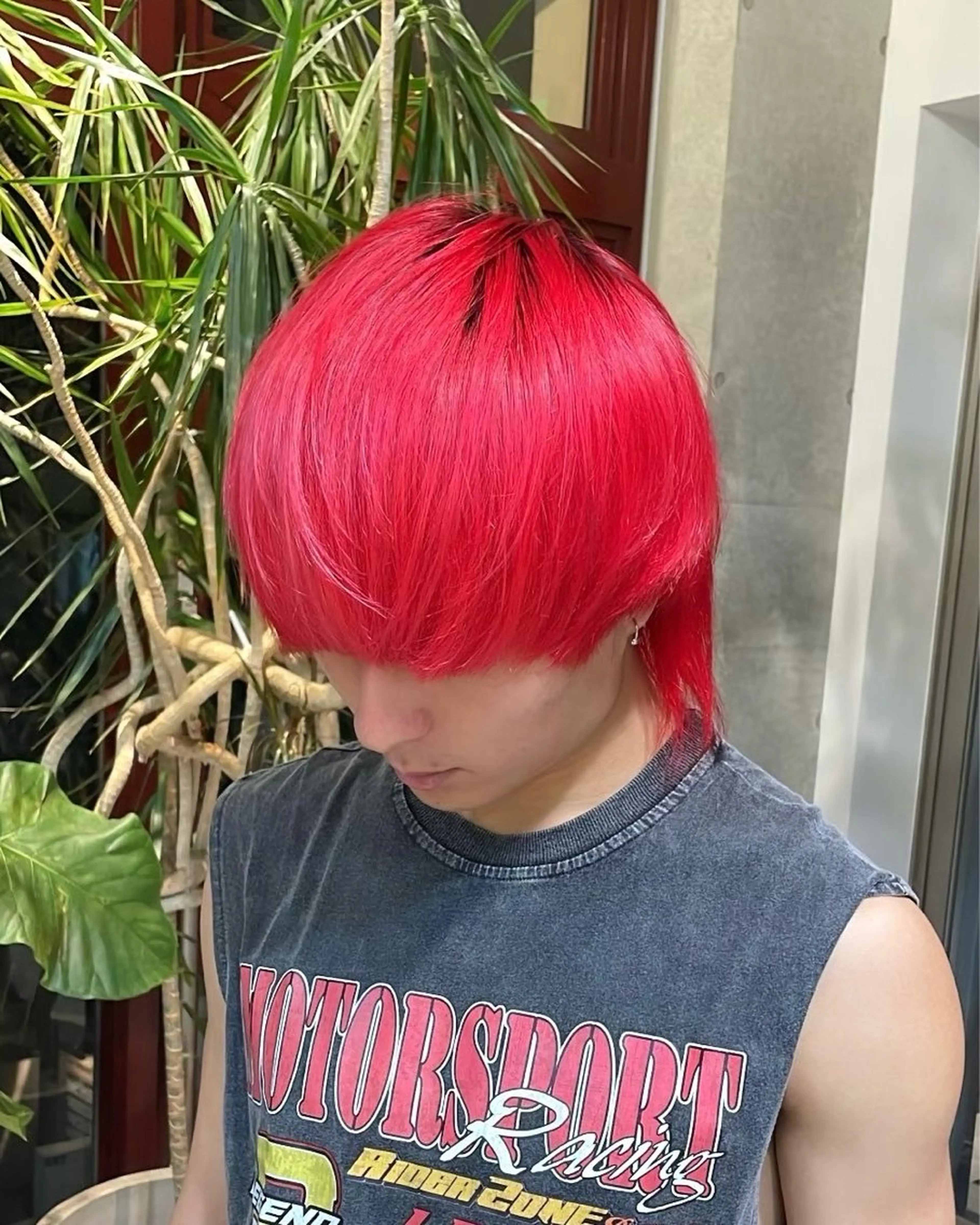 カラー メンズ メンズ/レディース/ wotaku.のヘアスタイル