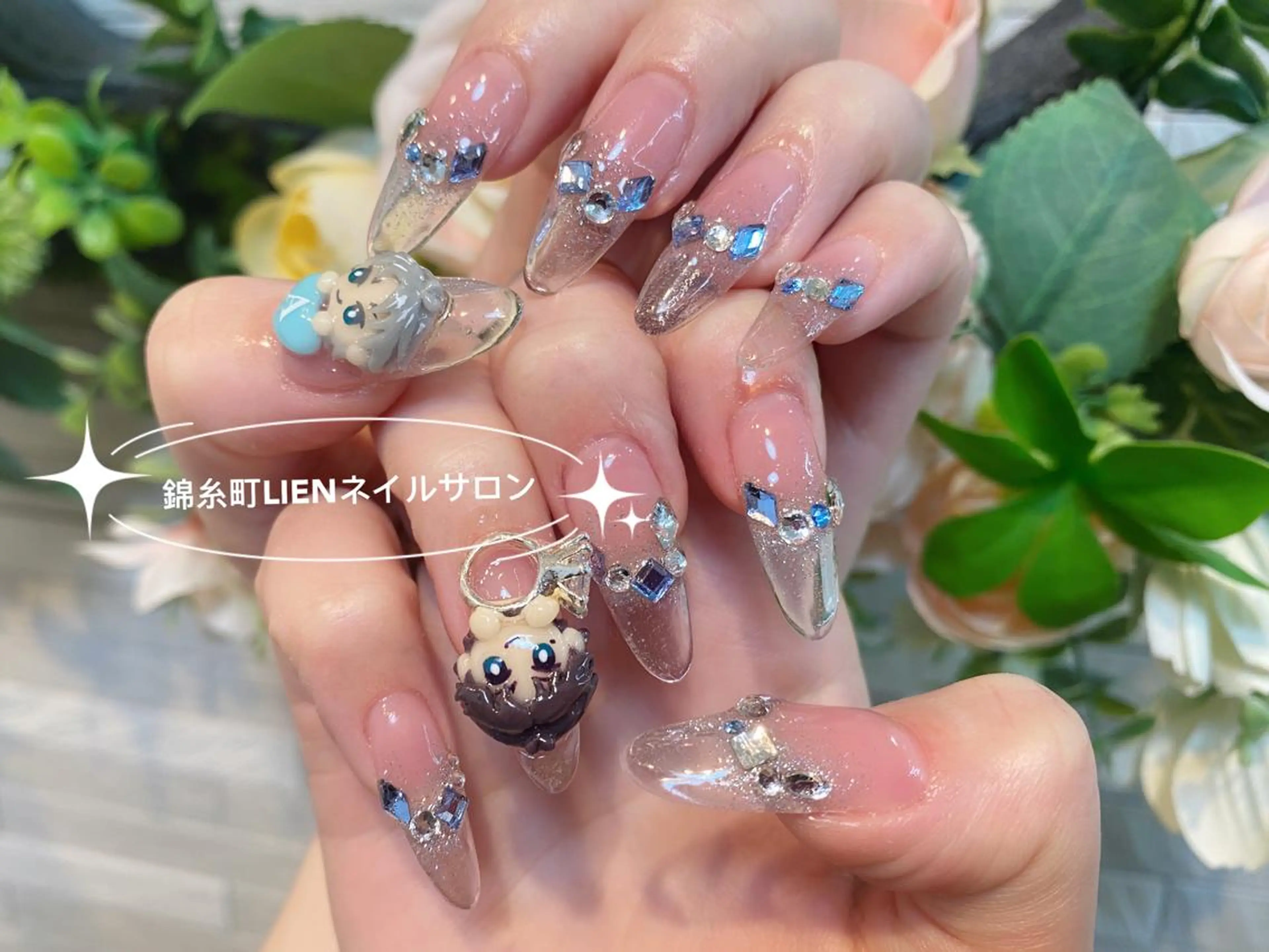 ネイル Lien_リエン ゆみのネイルデザイン