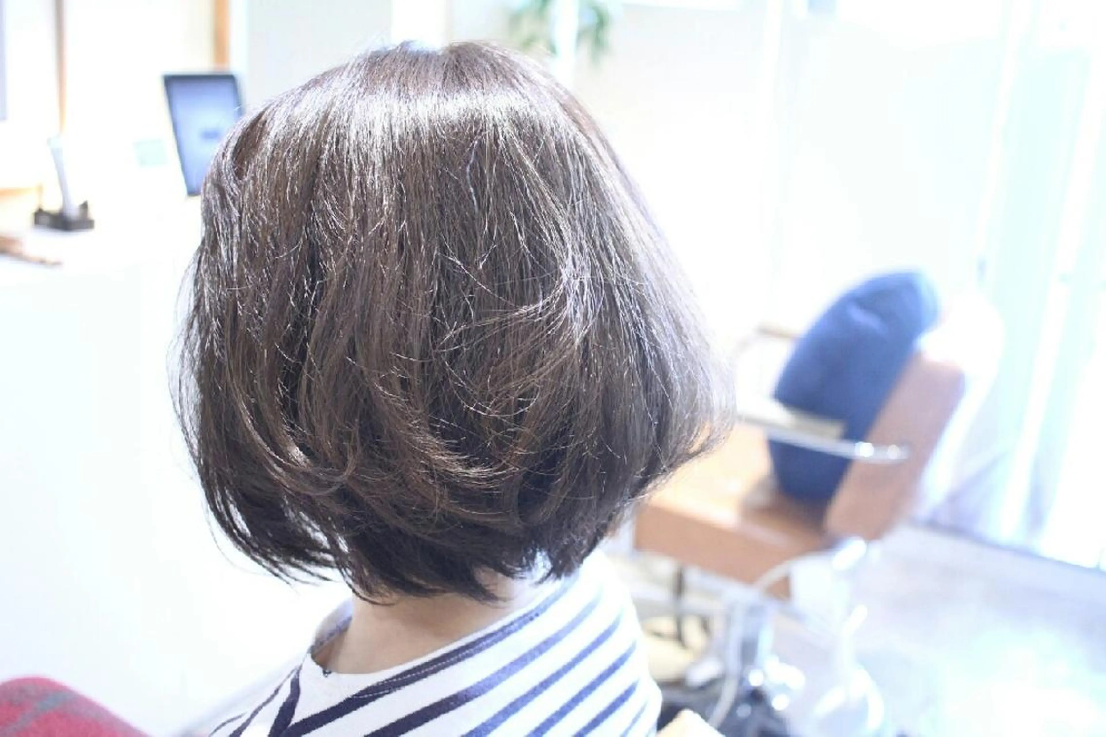 ミディアム カラー ボブ 川嶋恭平/ トップスタイリスト☆のヘアスタイル
