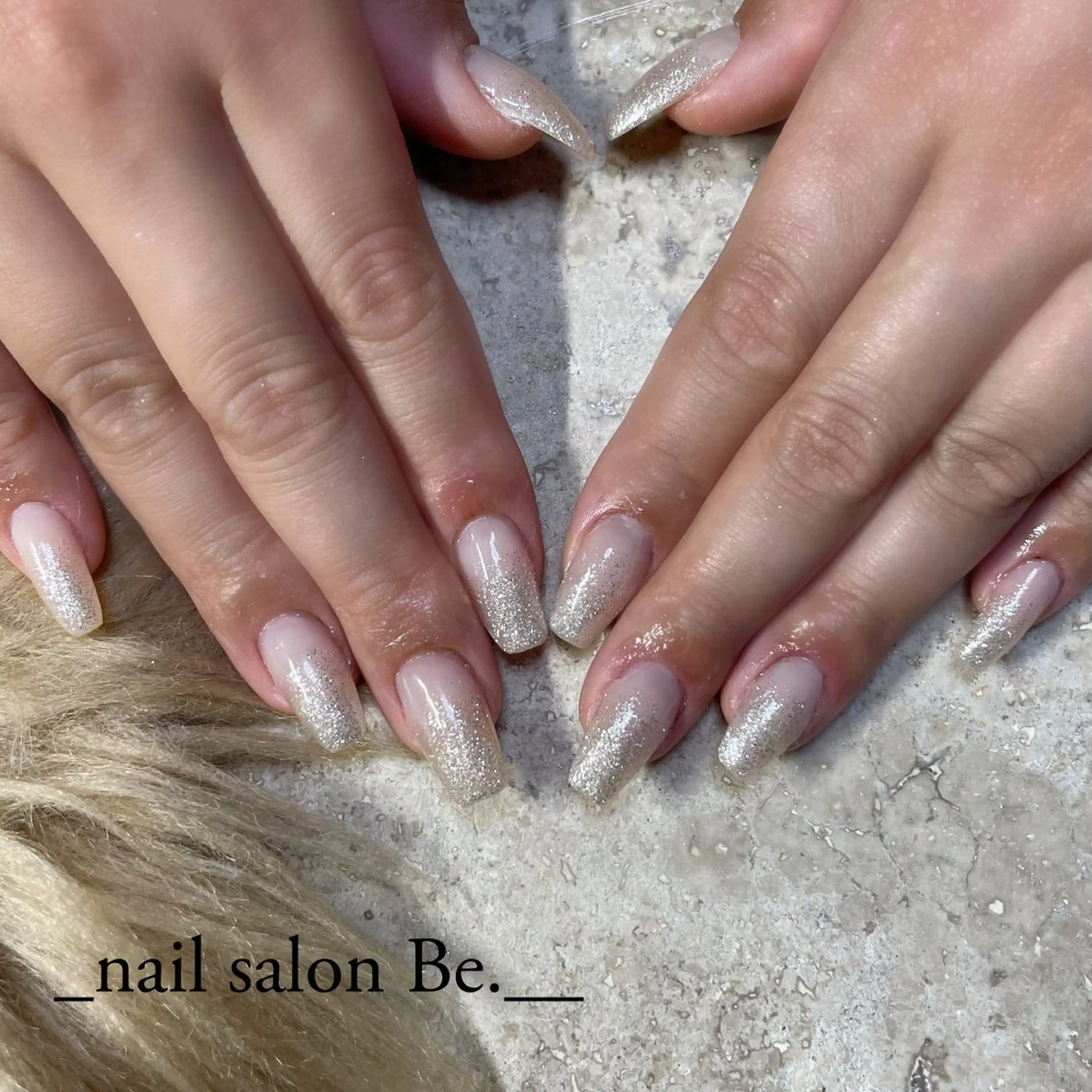 ネイル スカルプネイル nail salon Be.のネイルデザイン