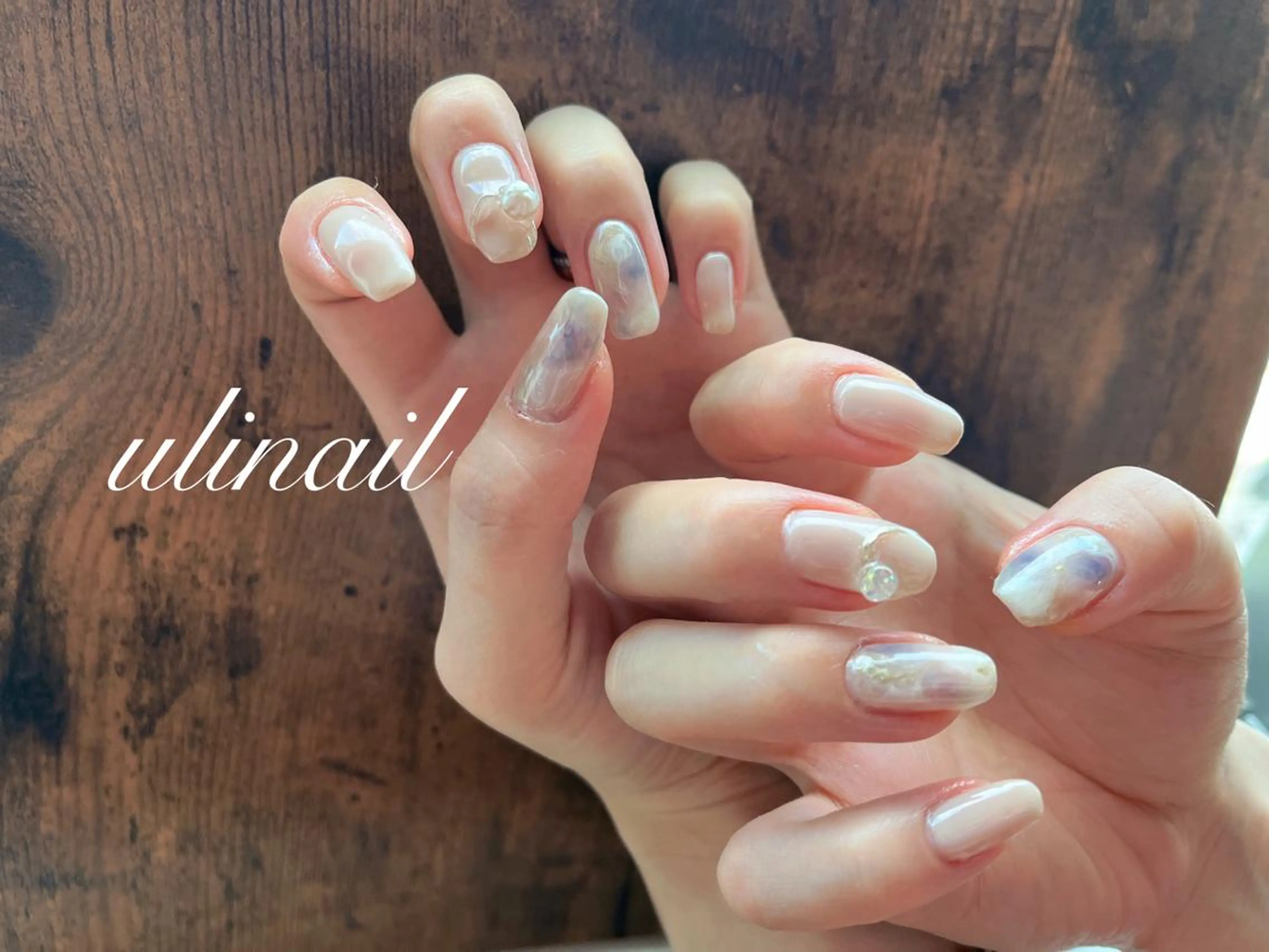 ハンドネイル ulinail （ウリネイル）のネイルデザイン