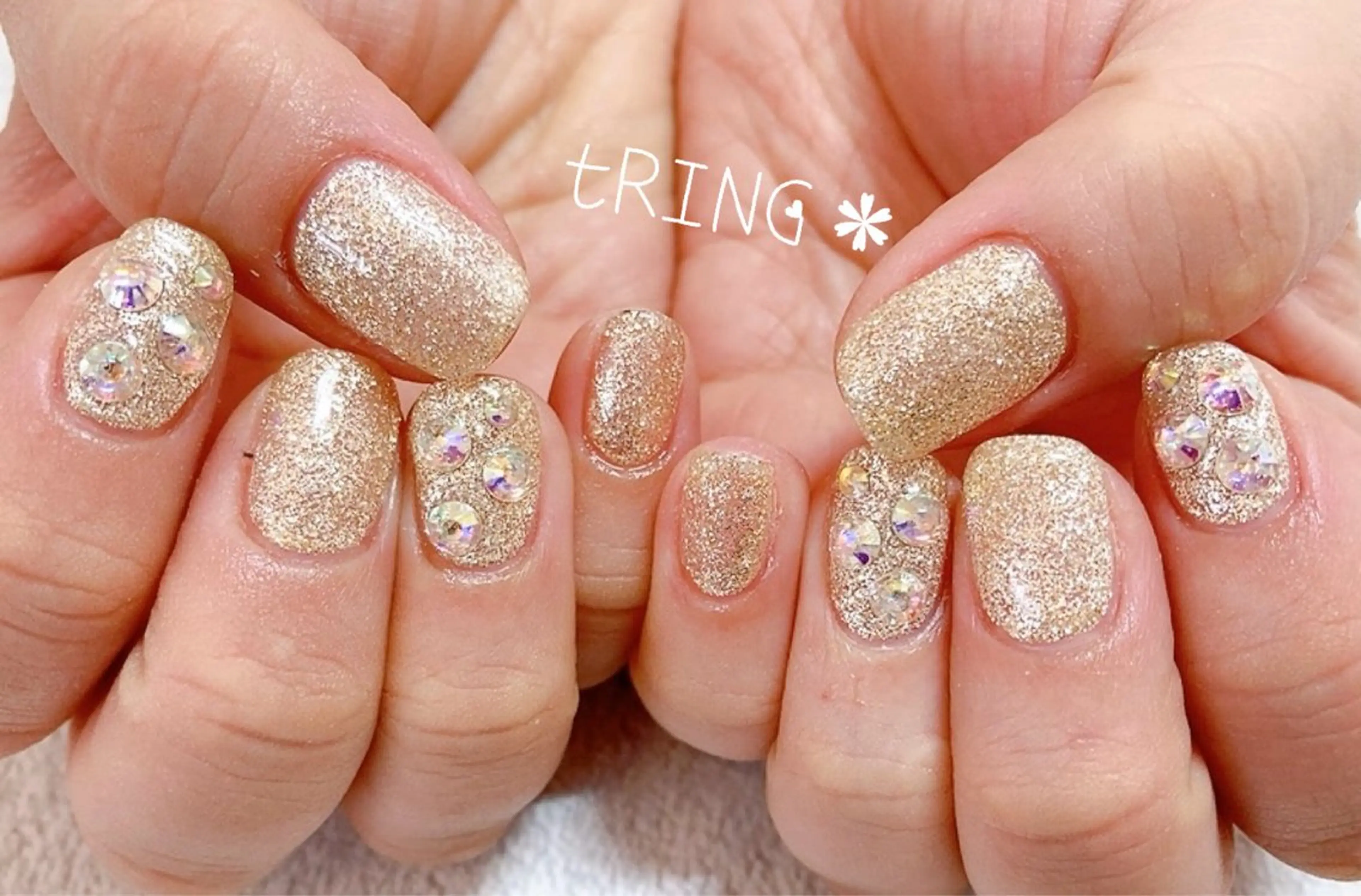 ネイル ハンドネイル tRING* しいの木台のネイルデザイン