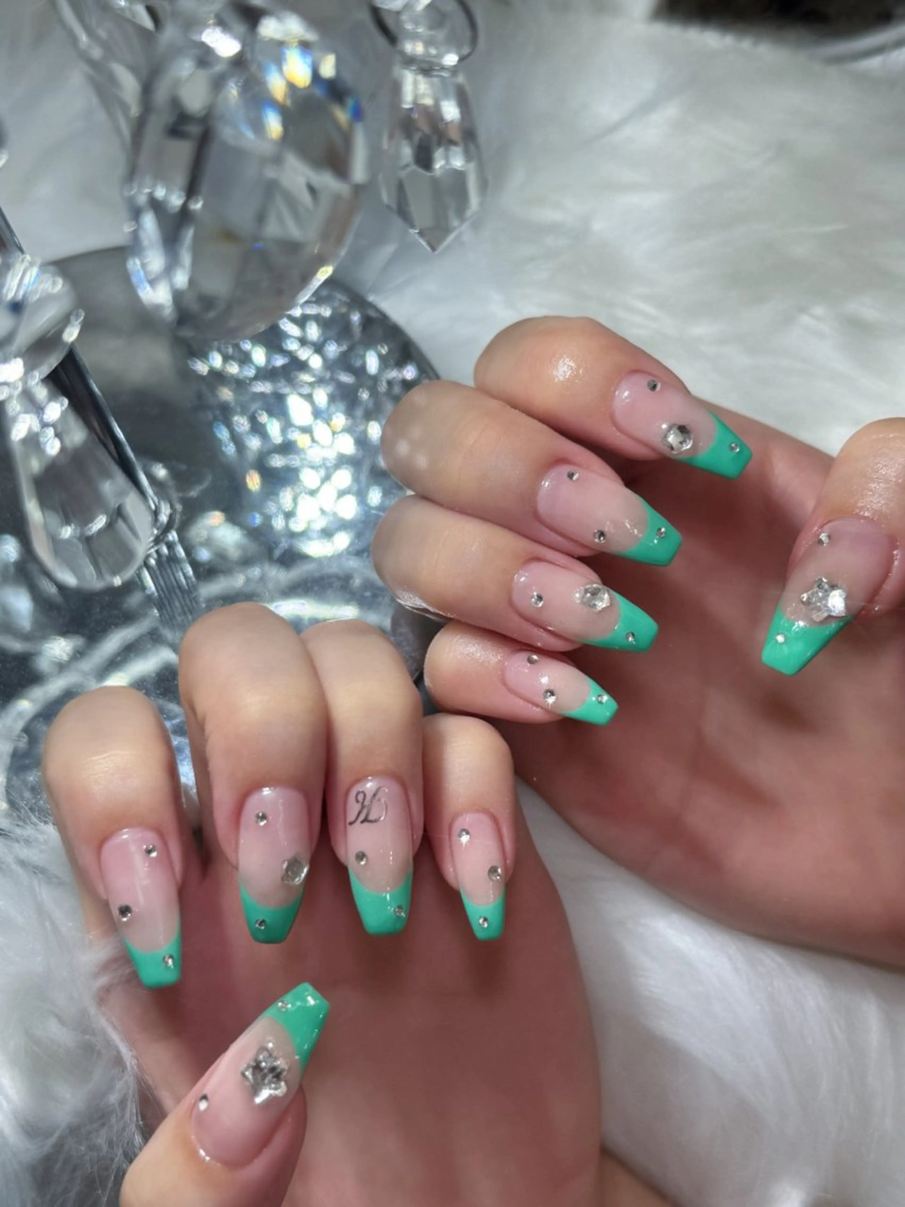 ネイル ハンドネイル ERINA ♥のネイルデザイン