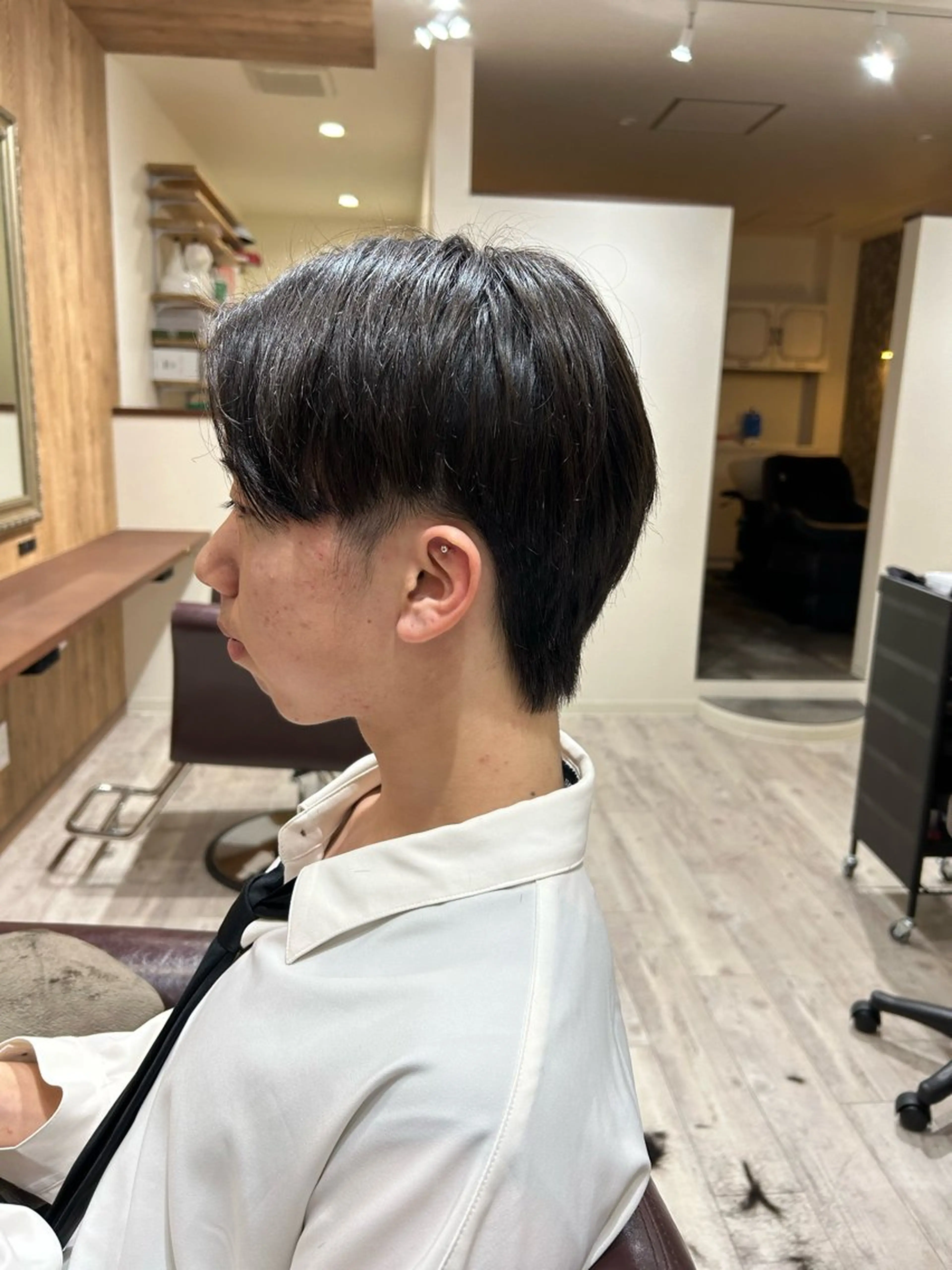 メンズ 鈴木 悠孝のヘアスタイル