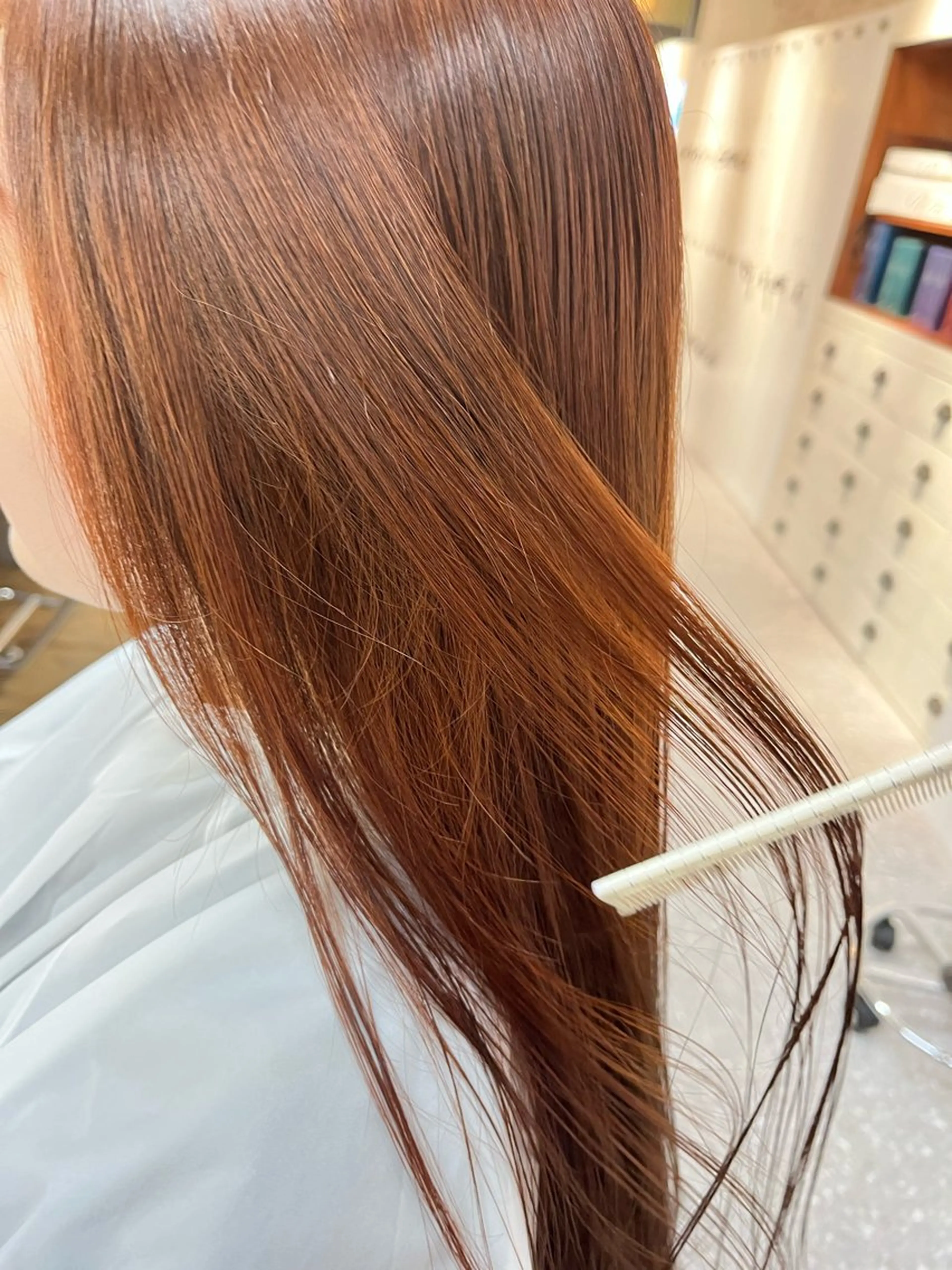 ロング カラー RIO 福岡美容師のヘアスタイル