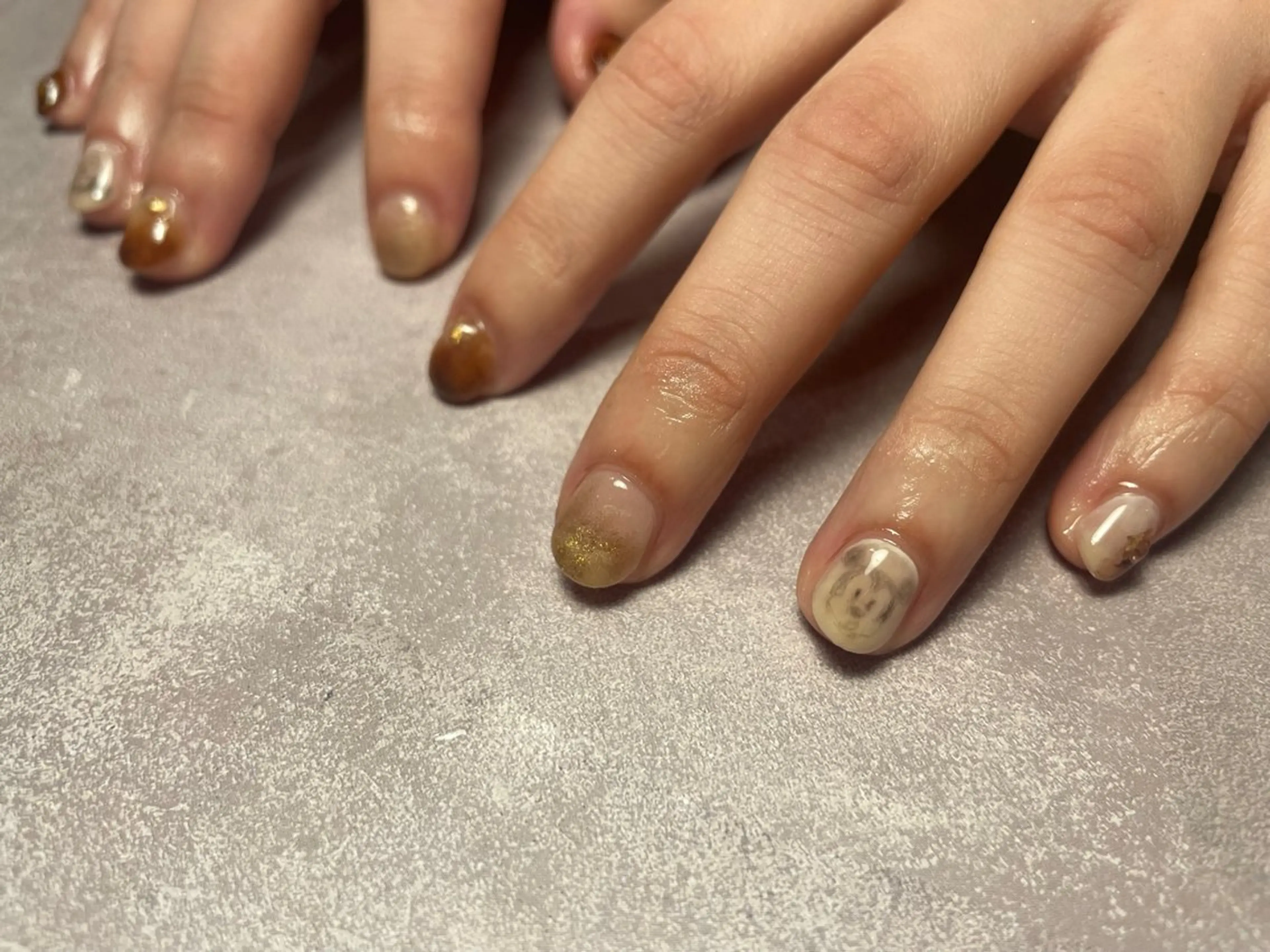 ネイル total beauty TLIENGLE［ﾄﾘｱﾝｸﾞﾙ］所属・tliengle ［ﾄﾘｱﾝｸﾞﾙ］のネイルデザイン