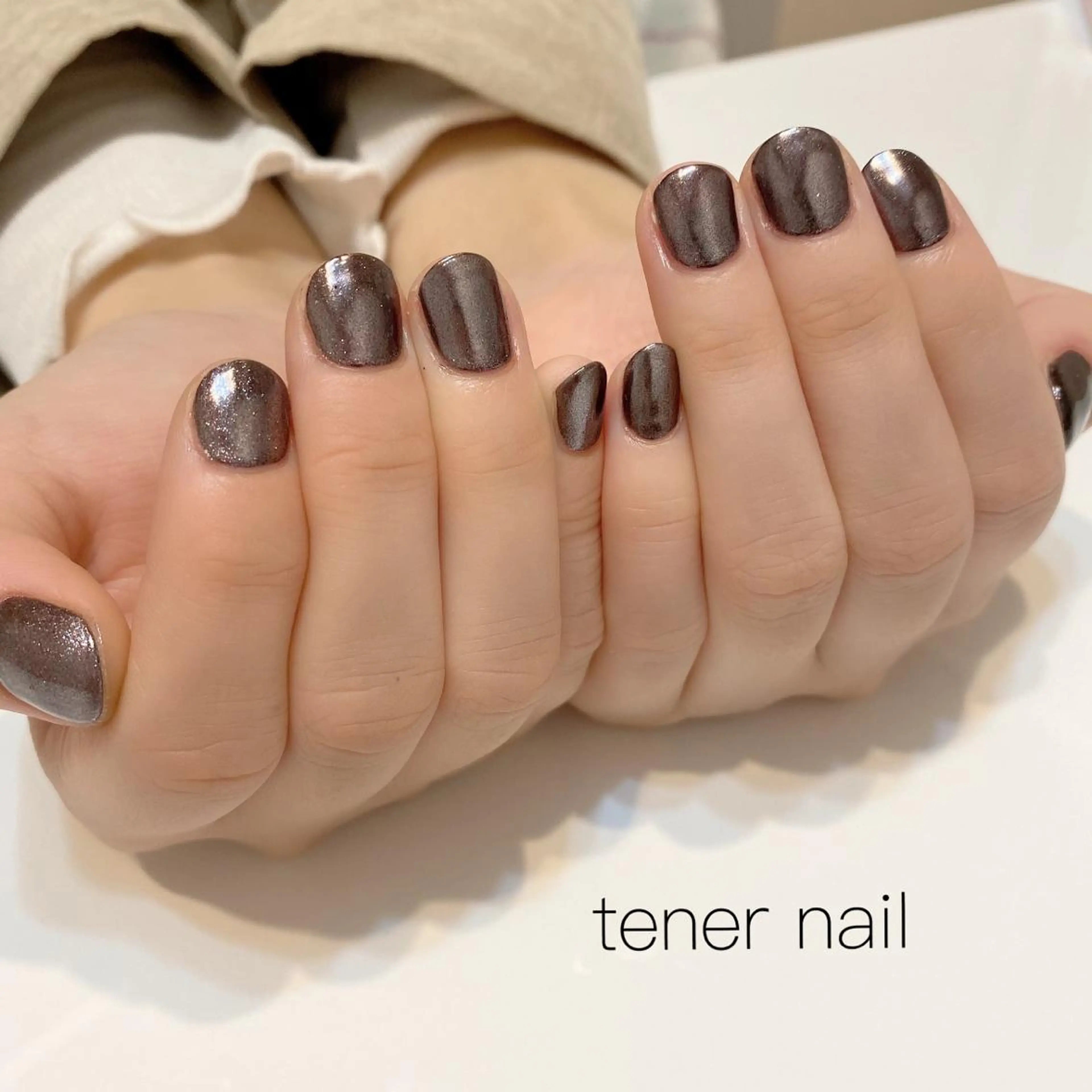 ネイル ミラーネイル テネルネイル tener nailのネイルデザイン